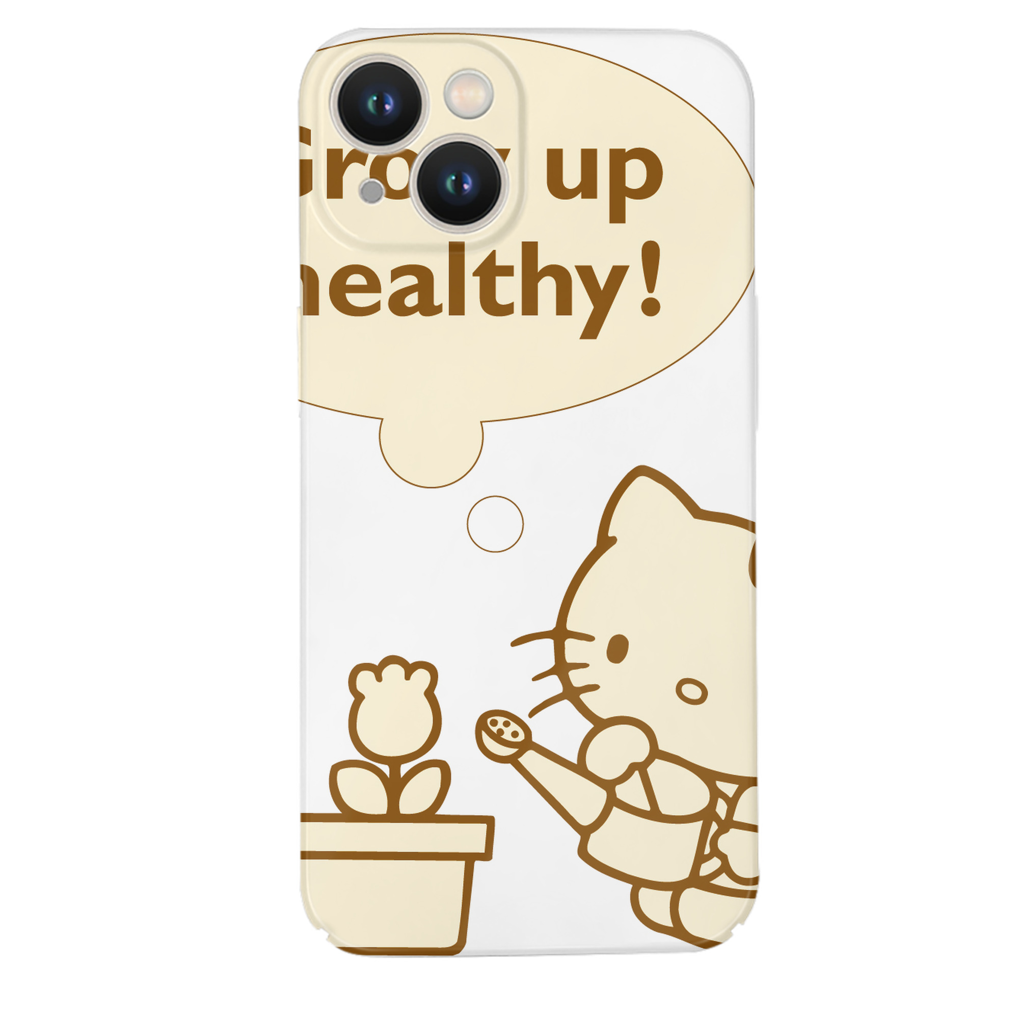 （画像用） Hello Kitty ハローキティ 【iPhone 14シリーズ対応】ハードケース