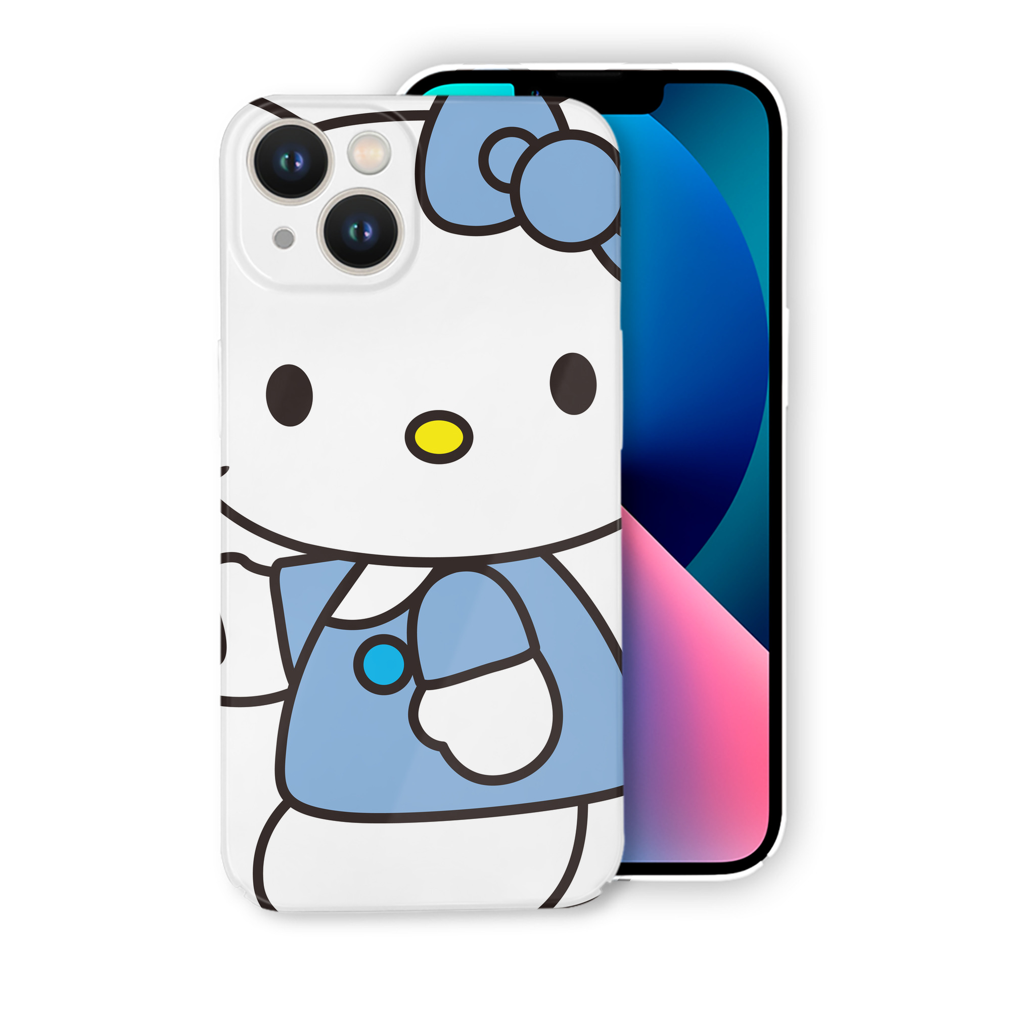（画像用） Hello Kitty ハローキティ 【iPhone 14シリーズ対応】ハードケース