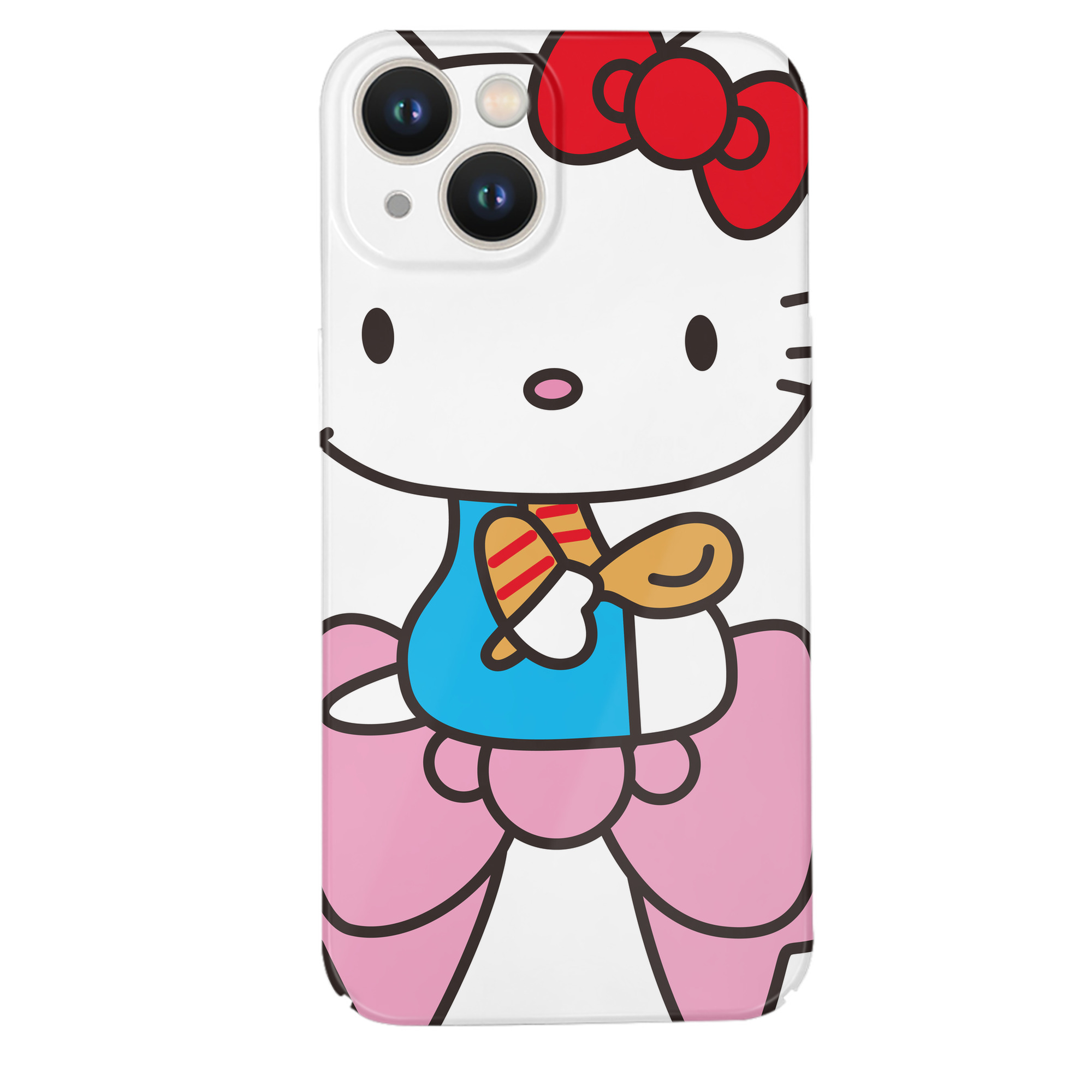 （画像用） Hello Kitty ハローキティ 【iPhone 14シリーズ対応】ハードケース