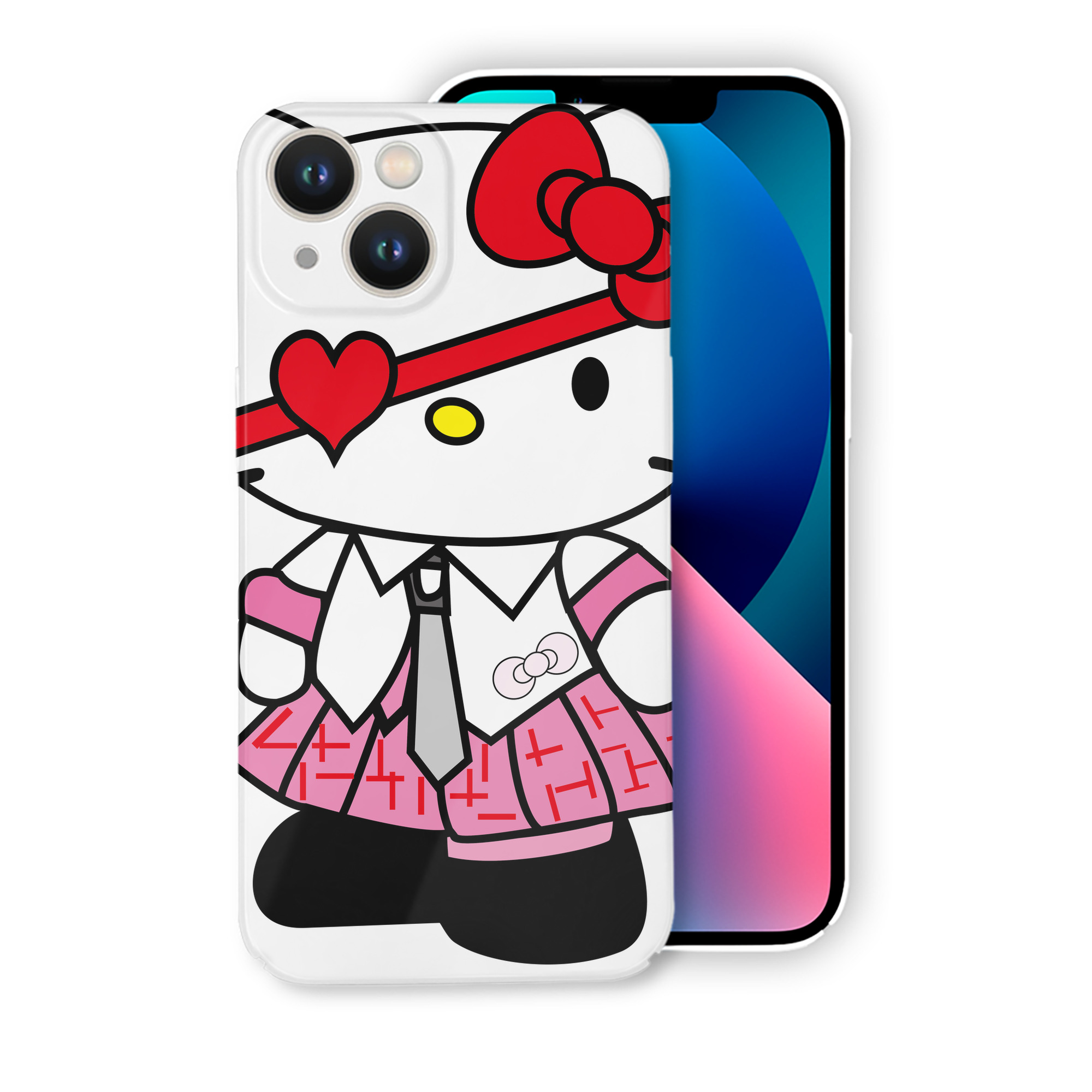 （画像用） Hello Kitty ハローキティ 【iPhone 14シリーズ対応】ハードケース