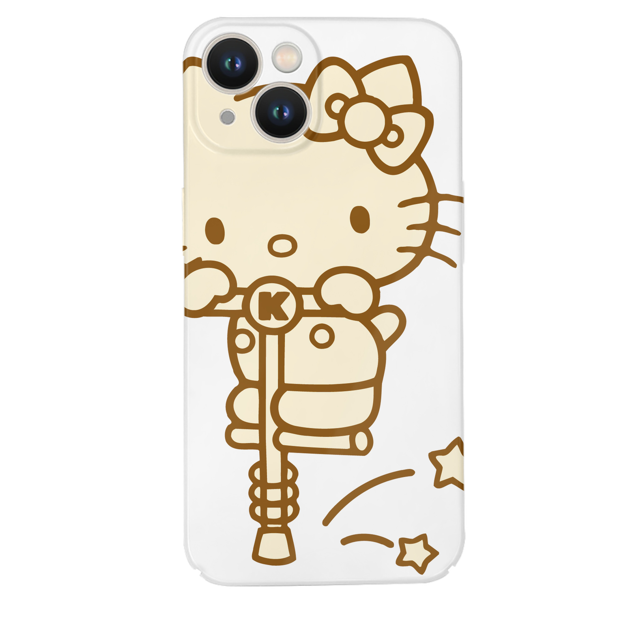 （画像用） Hello Kitty ハローキティ 【iPhone 14シリーズ対応】ハードケース