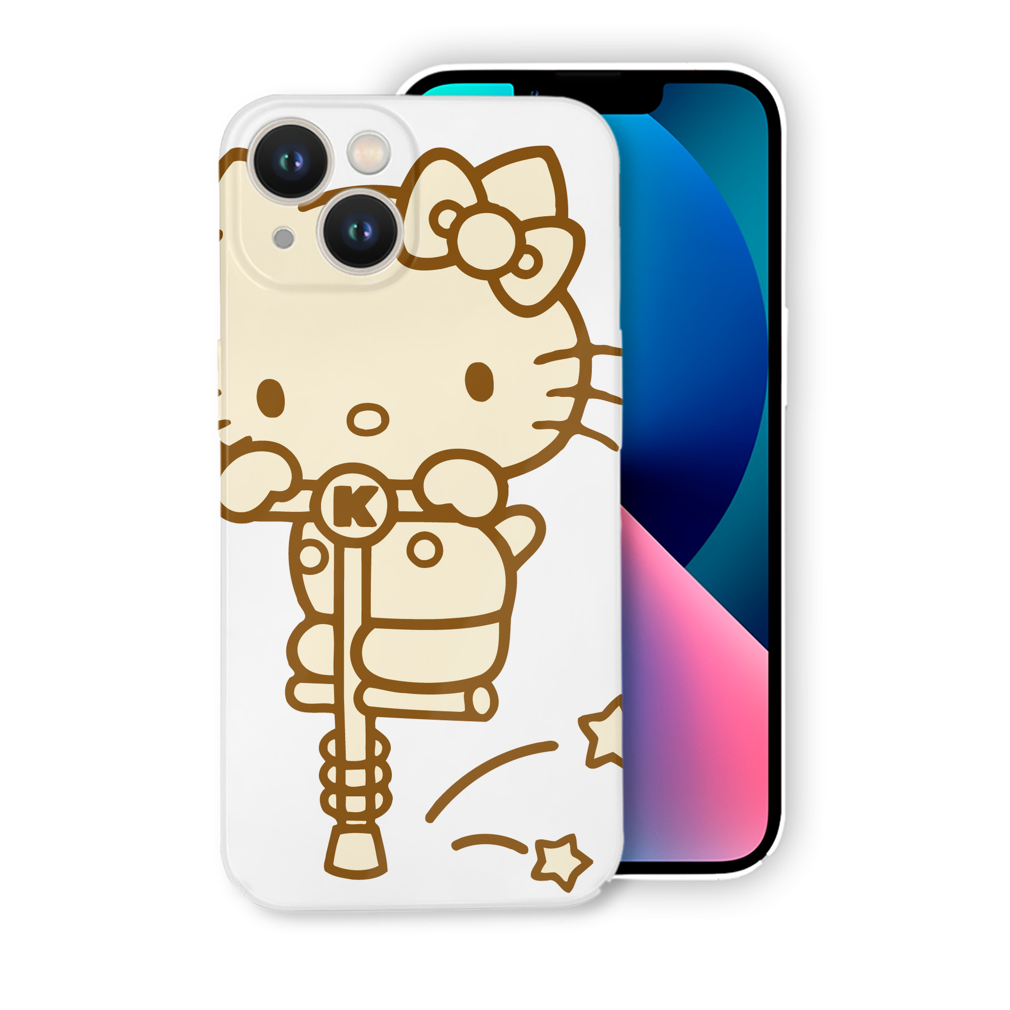 （画像用） Hello Kitty ハローキティ 【iPhone 14シリーズ対応】ハードケース
