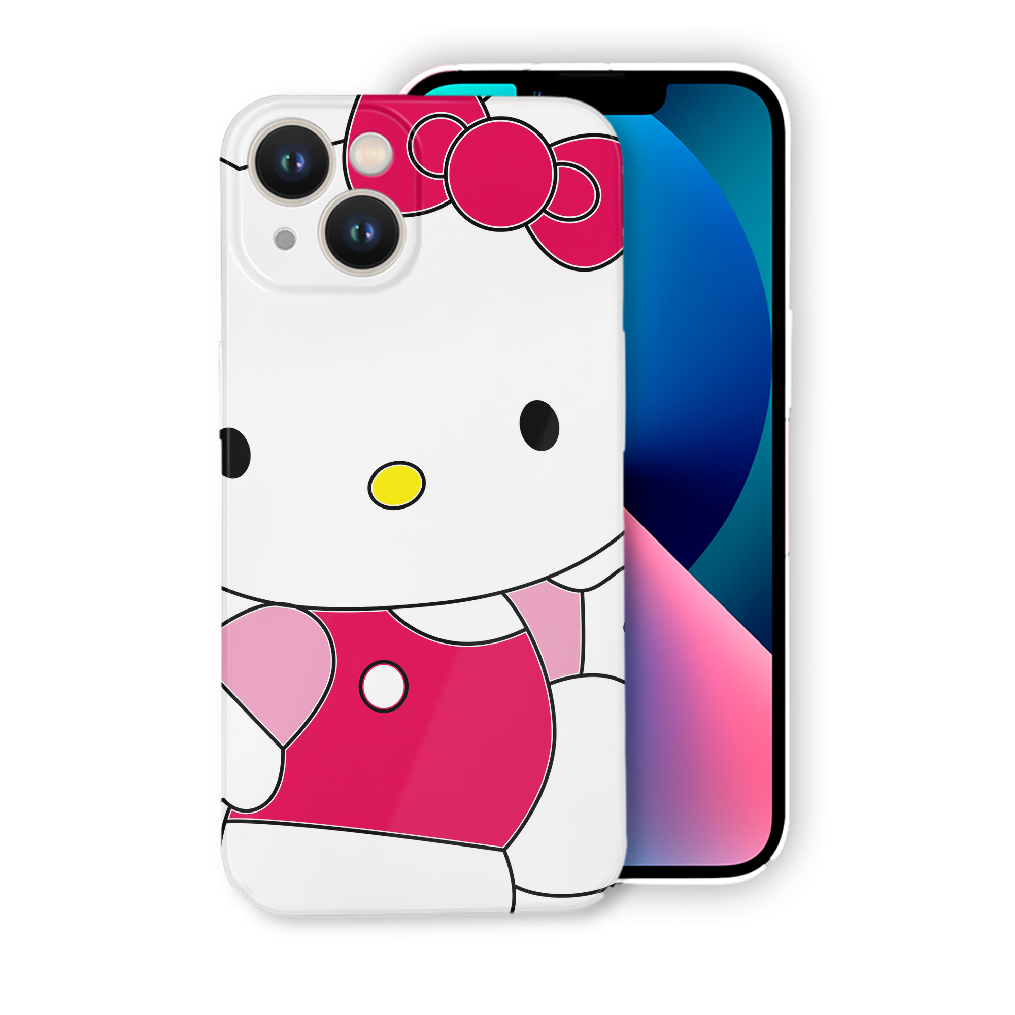 （画像用） Hello Kitty ハローキティ 【iPhone 14シリーズ対応】ハードケース