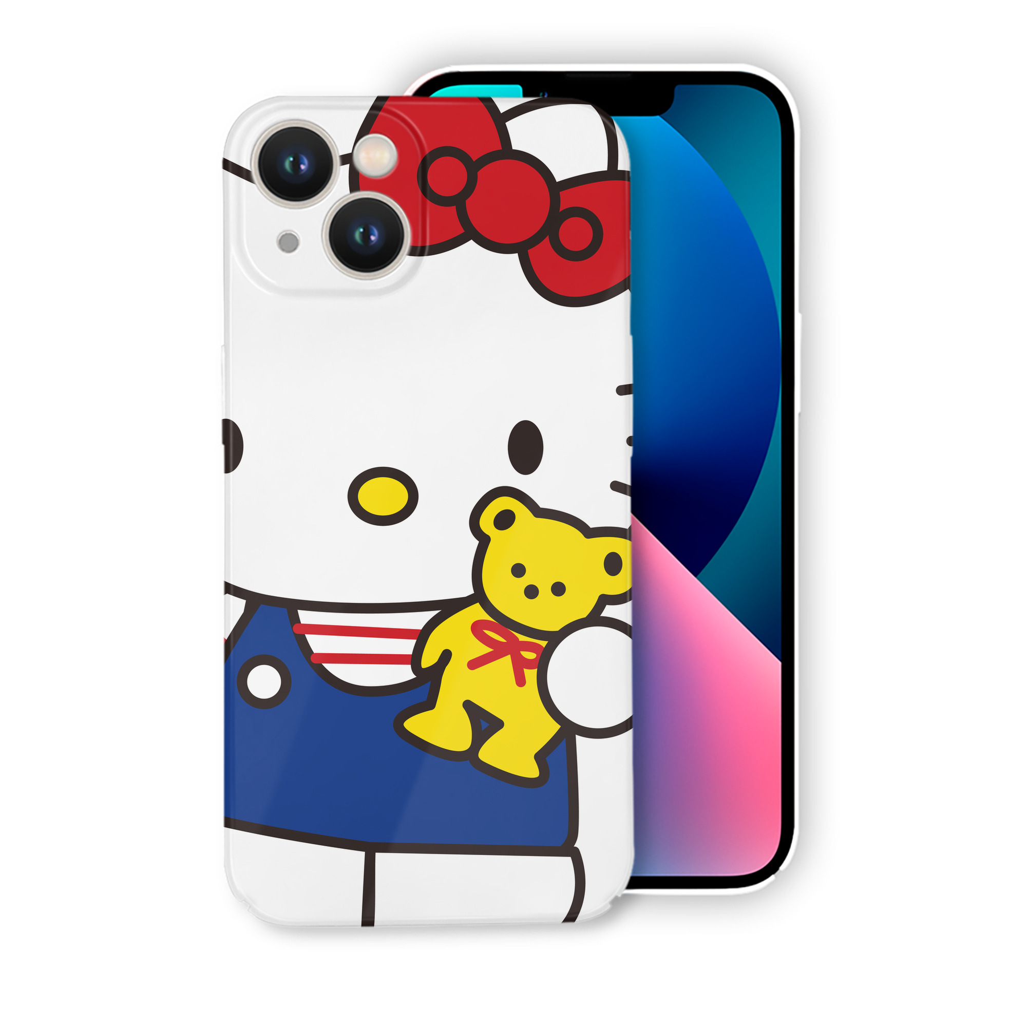 （画像用） Hello Kitty ハローキティ 【iPhone 14シリーズ対応】ハードケース