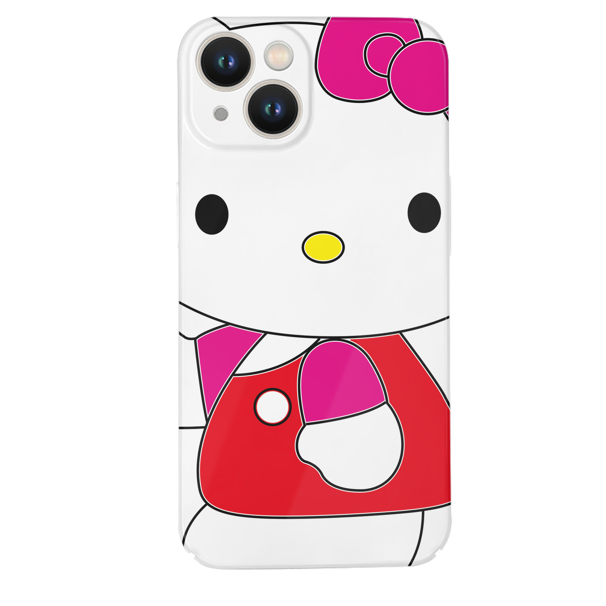 （画像用） Hello Kitty ハローキティ 【iPhone 14シリーズ対応】ハードケース