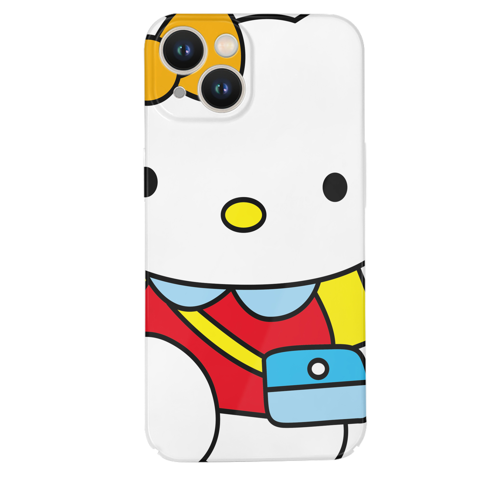 （画像用） Hello Kitty ハローキティ 【iPhone 14シリーズ対応】ハードケース