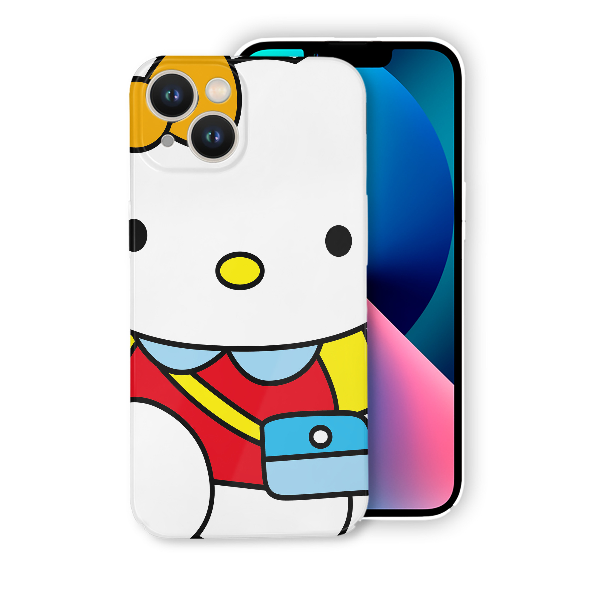 （画像用） Hello Kitty ハローキティ 【iPhone 14シリーズ対応】ハードケース