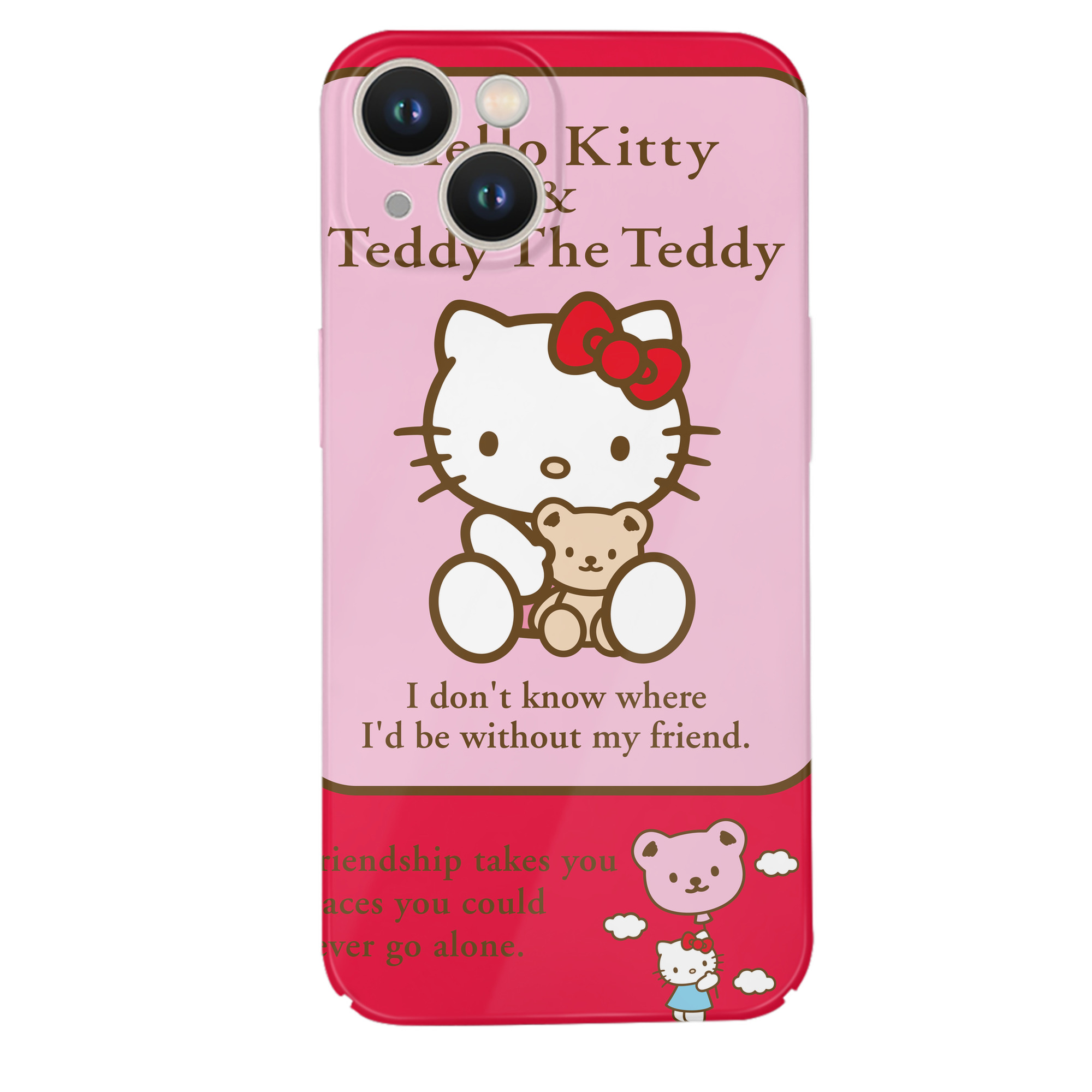 （画像用） Hello Kitty ハローキティ 【iPhone 14シリーズ対応】ハードケース