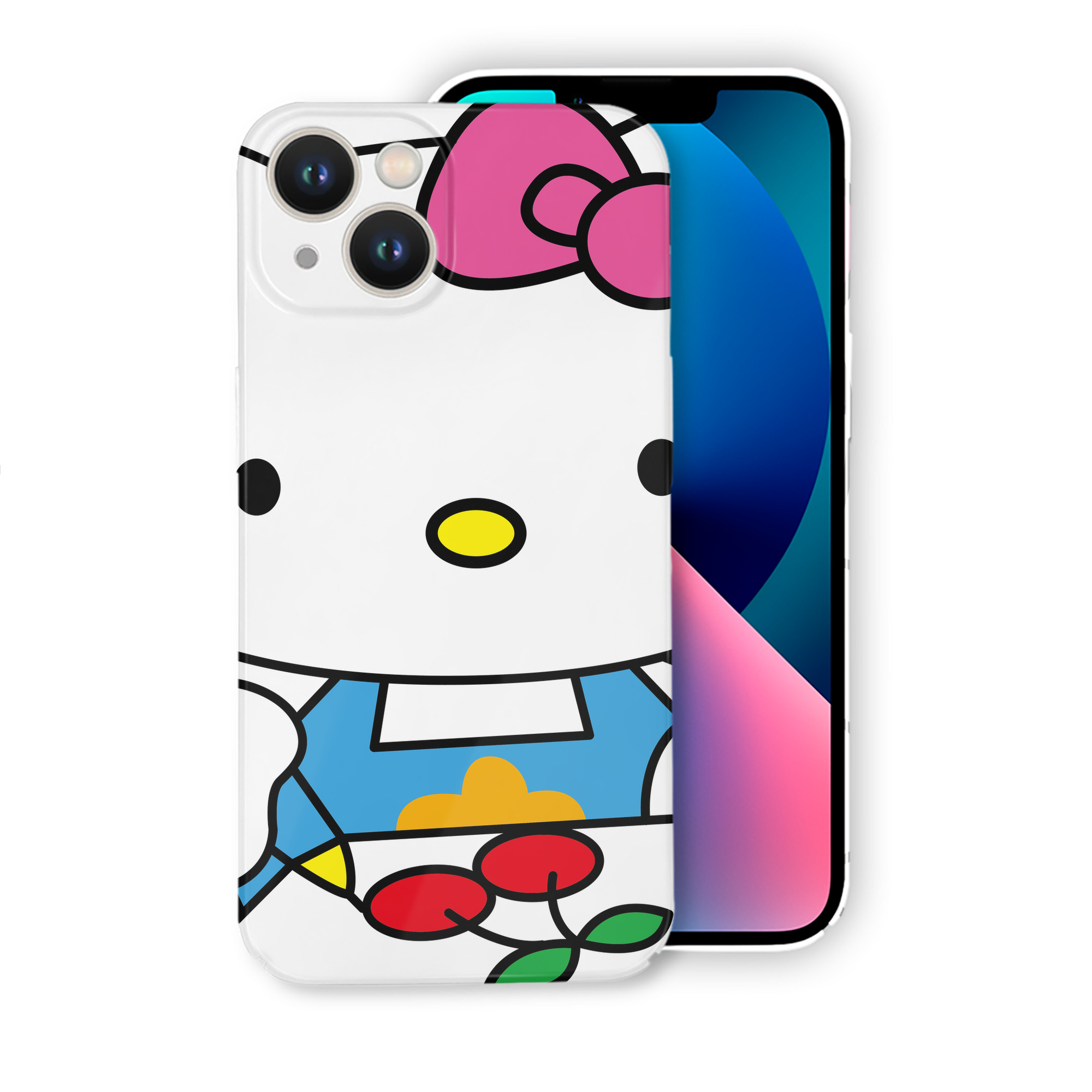 （画像用） Hello Kitty ハローキティ 【iPhone 14シリーズ対応】ハードケース