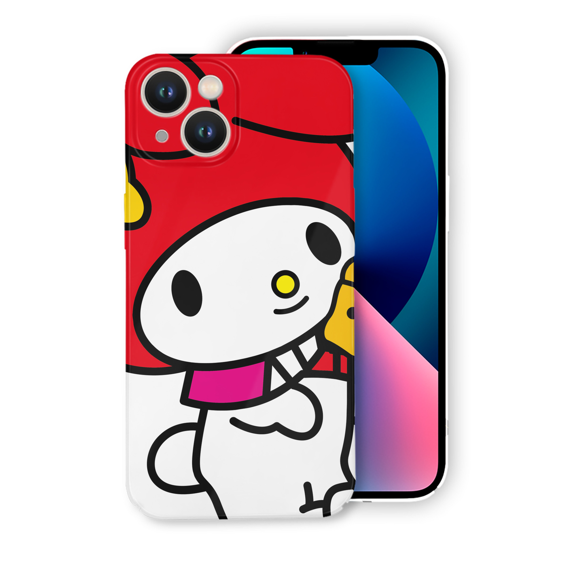 （画像用） Hello Kitty ハローキティ 【iPhone 14シリーズ対応】ハードケース