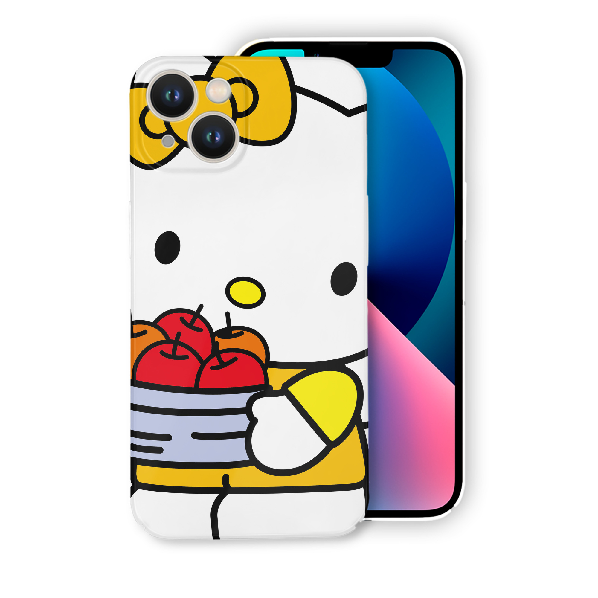 （画像用） Hello Kitty ハローキティ 【iPhone 14シリーズ対応】ハードケース