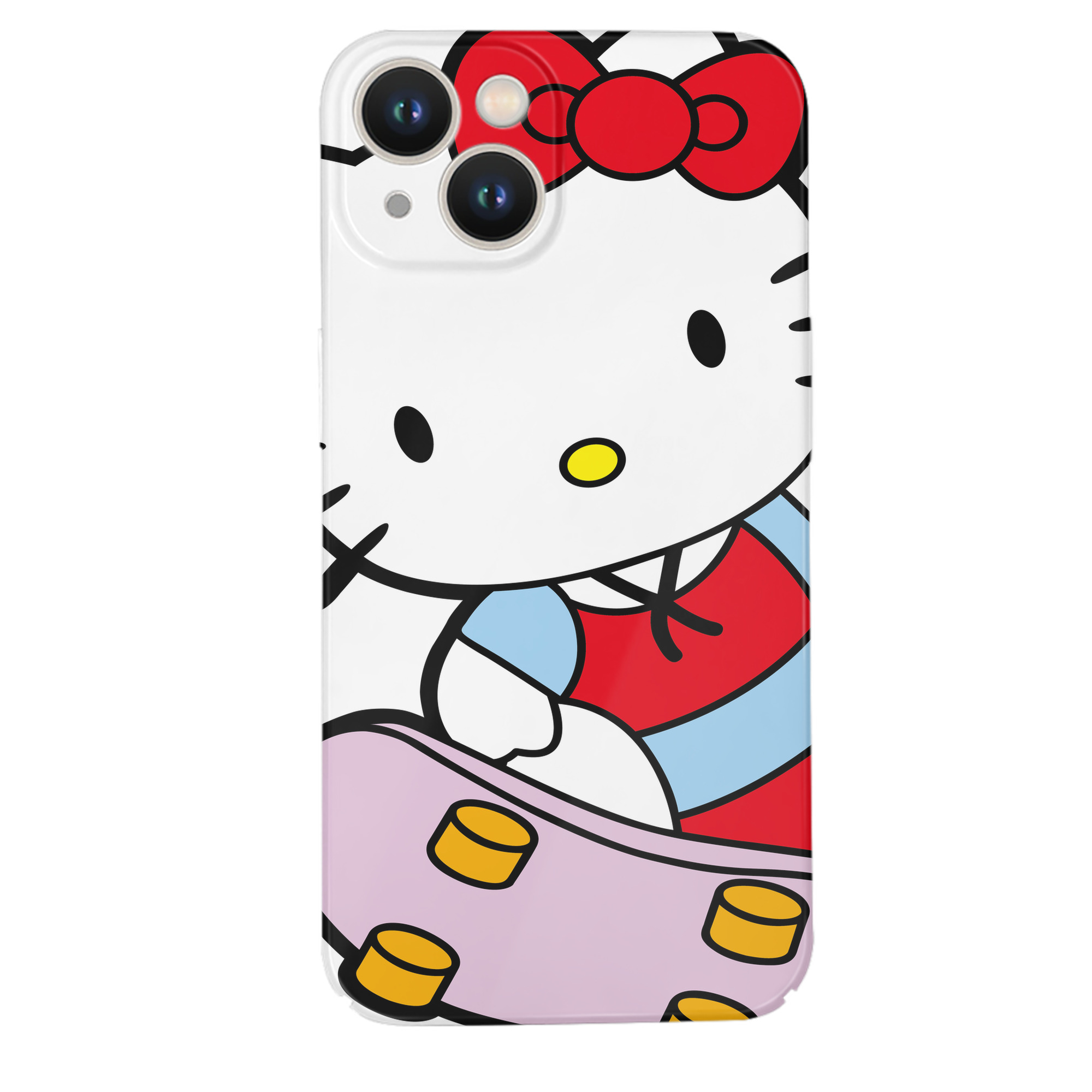 （画像用） Hello Kitty ハローキティ 【iPhone 14シリーズ対応】ハードケース