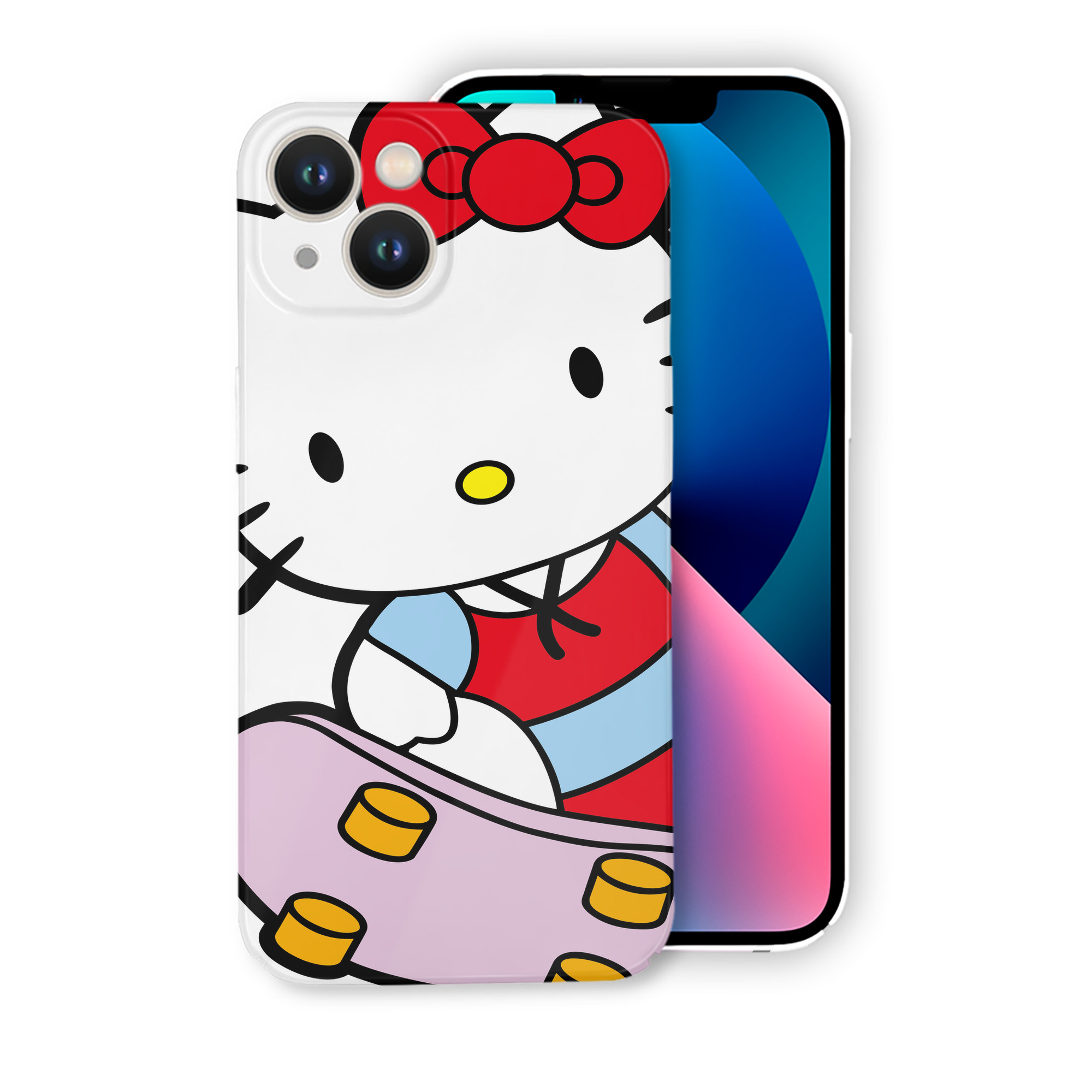 （画像用） Hello Kitty ハローキティ 【iPhone 14シリーズ対応】ハードケース