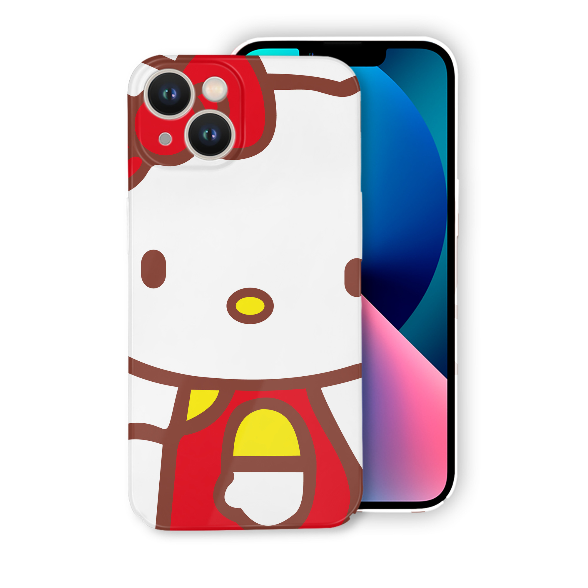 （画像用） Hello Kitty ハローキティ 【iPhone 14シリーズ対応】ハードケース