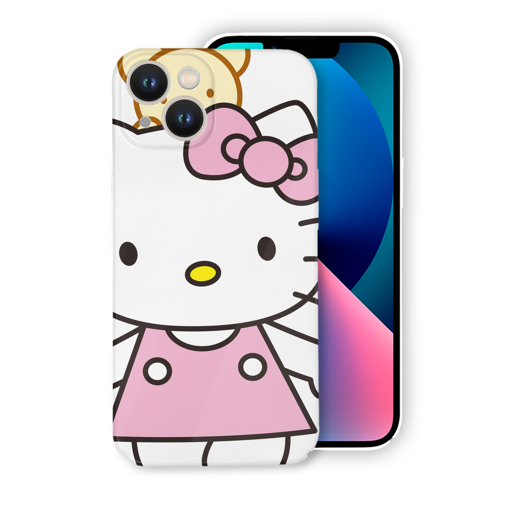 （画像用） Hello Kitty ハローキティ 【iPhone 14シリーズ対応】ハードケース