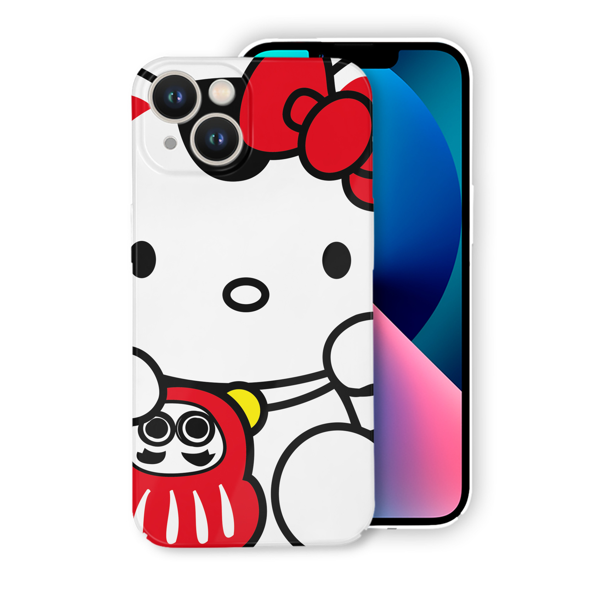 （画像用） Hello Kitty ハローキティ 【iPhone 14シリーズ対応】ハードケース
