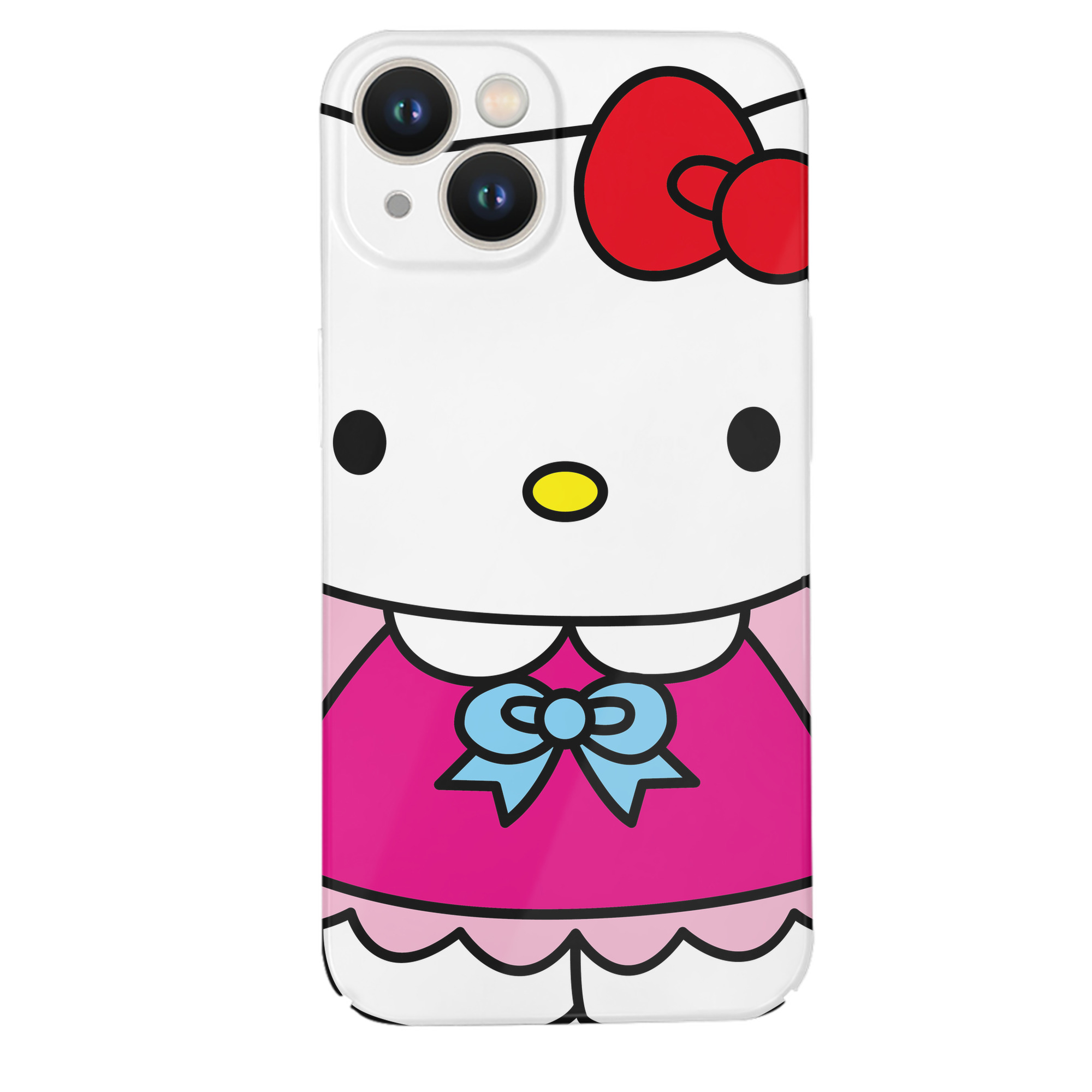 （画像用） Hello Kitty ハローキティ 【iPhone 14シリーズ対応】ハードケース