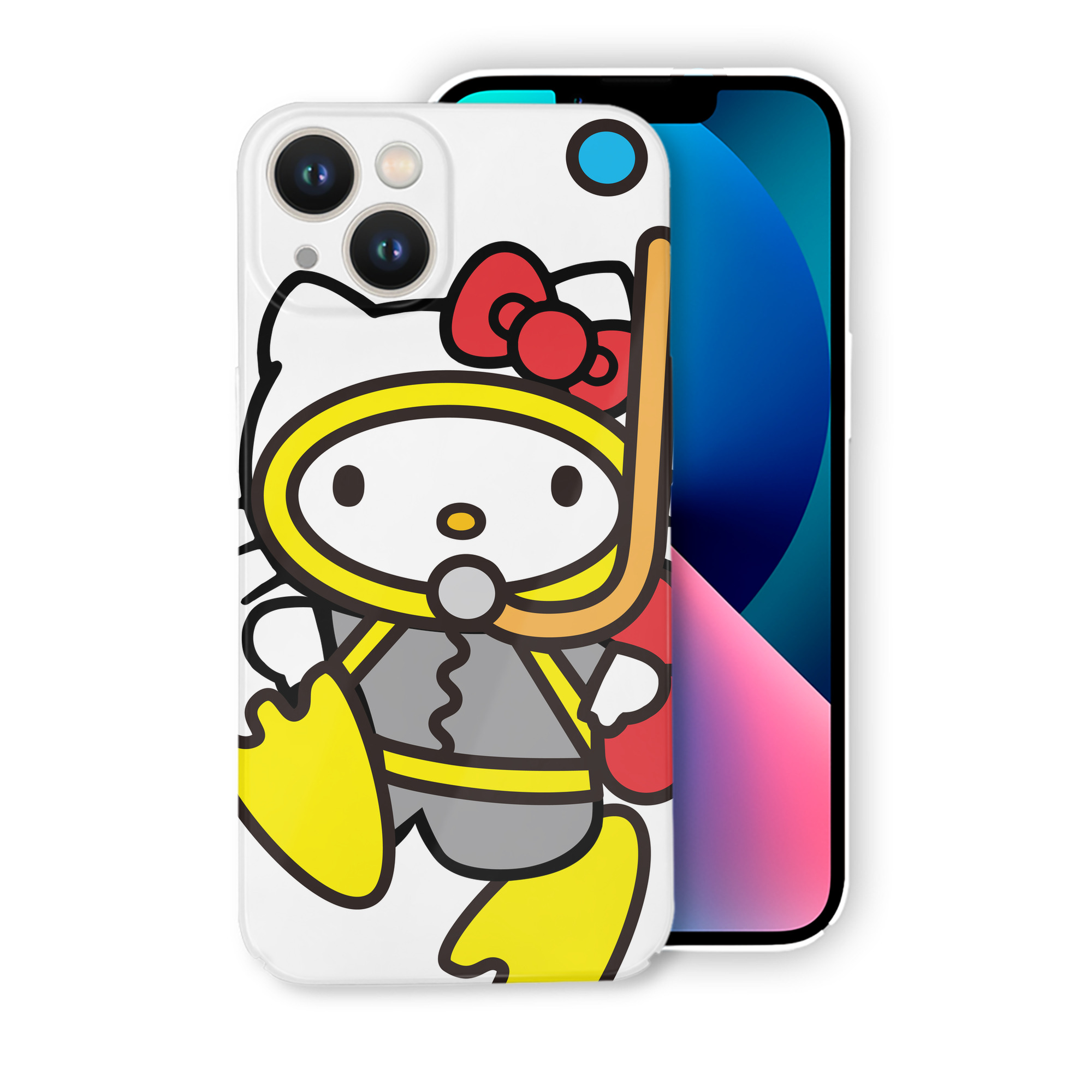 （画像用） Hello Kitty ハローキティ 【iPhone 14シリーズ対応】ハードケース