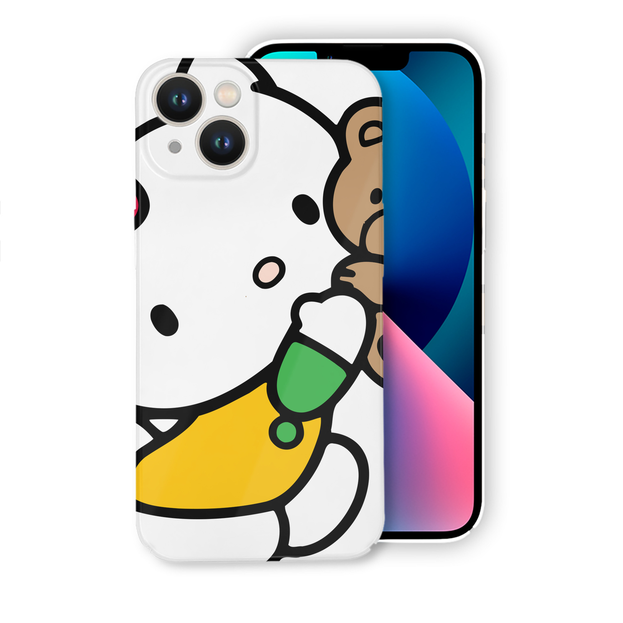 （画像用） Hello Kitty ハローキティ 【iPhone 14シリーズ対応】ハードケース