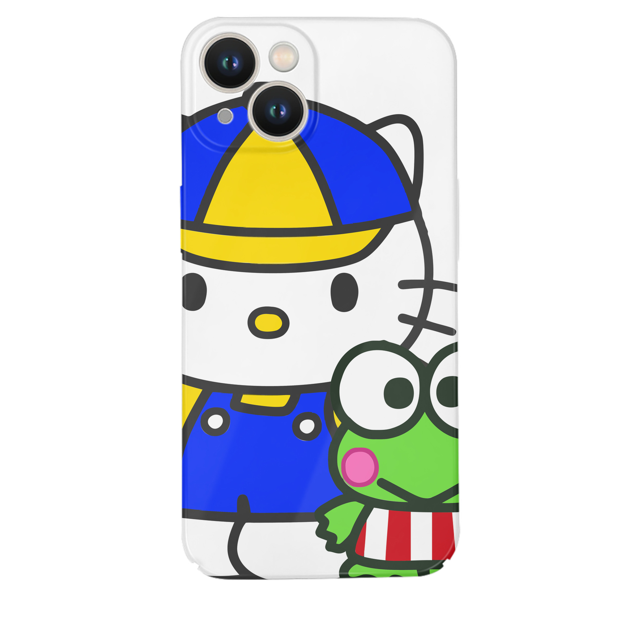 （画像用） Hello Kitty ハローキティ 【iPhone 14シリーズ対応】ハードケース
