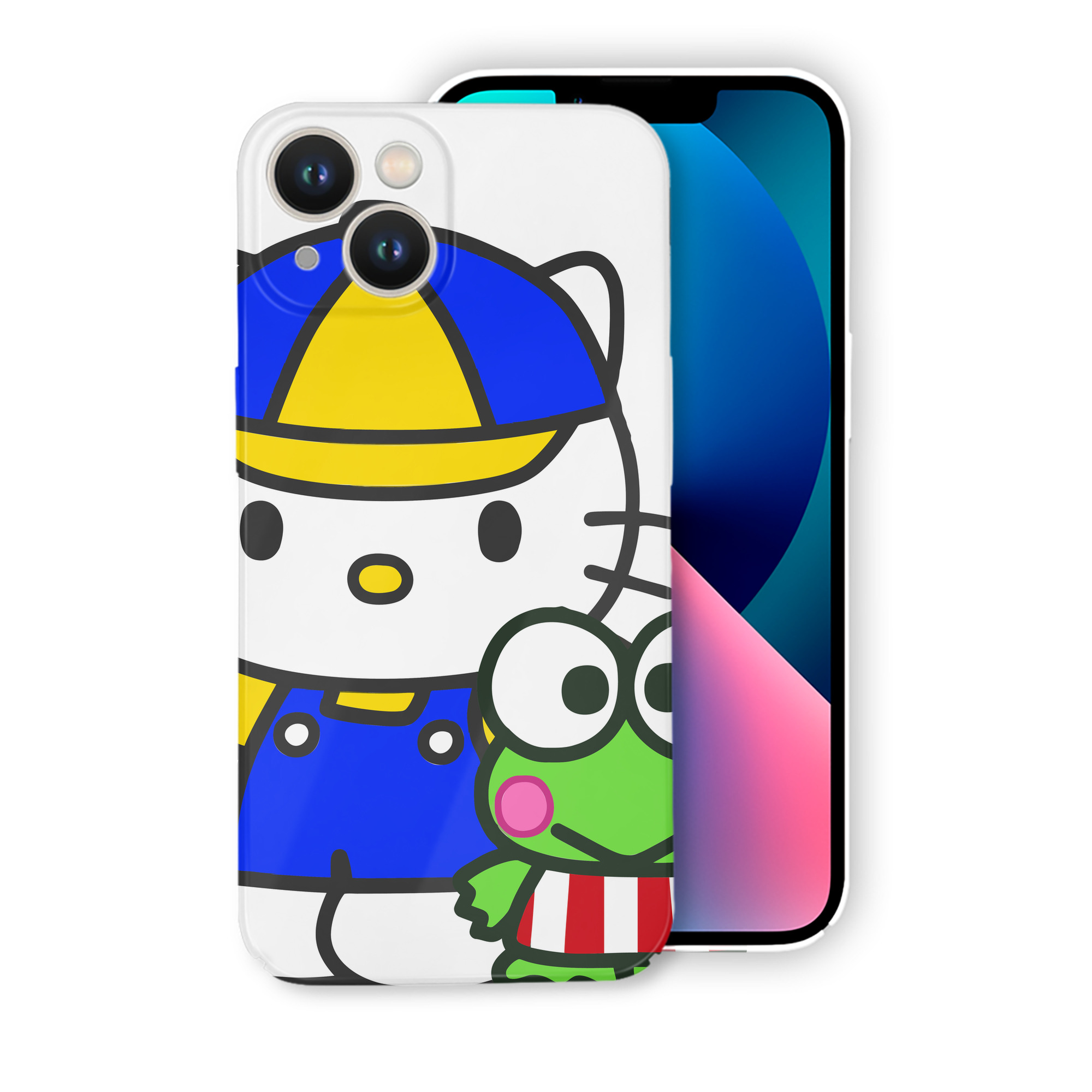 （画像用） Hello Kitty ハローキティ 【iPhone 14シリーズ対応】ハードケース