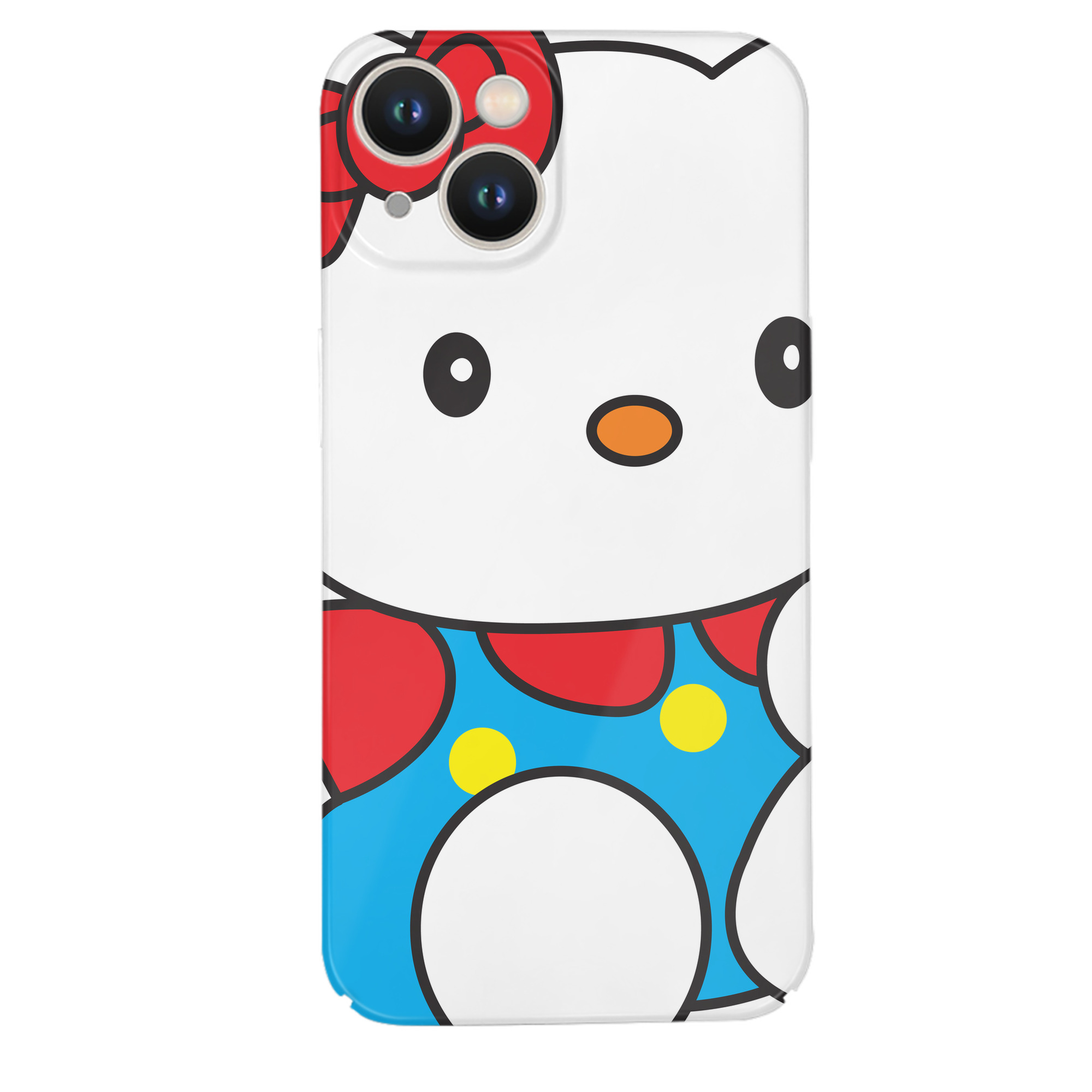 （画像用） Hello Kitty ハローキティ 【iPhone 14シリーズ対応】ハードケース