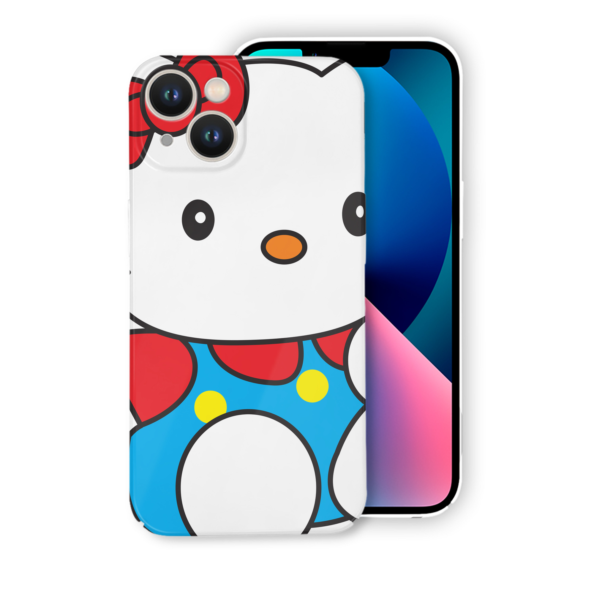 （画像用） Hello Kitty ハローキティ 【iPhone 14シリーズ対応】ハードケース