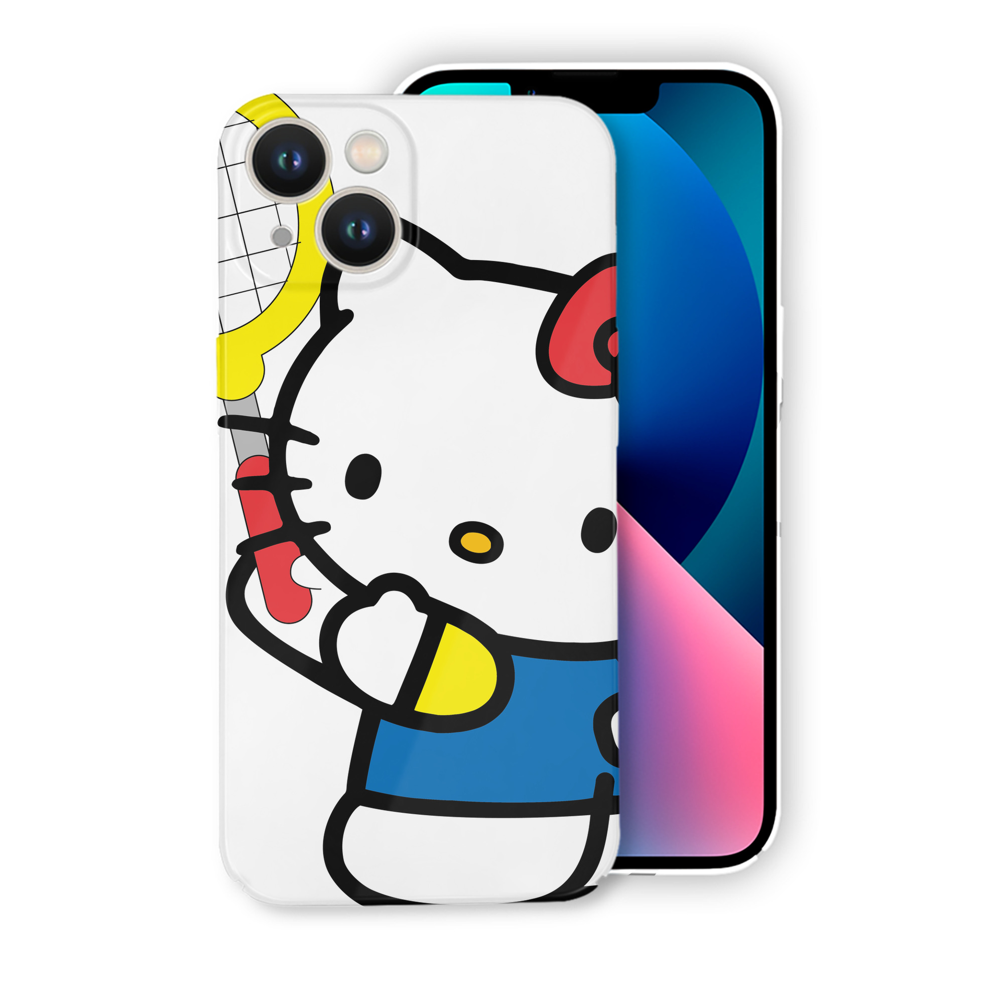 （画像用） Hello Kitty ハローキティ 【iPhone 14シリーズ対応】ハードケース