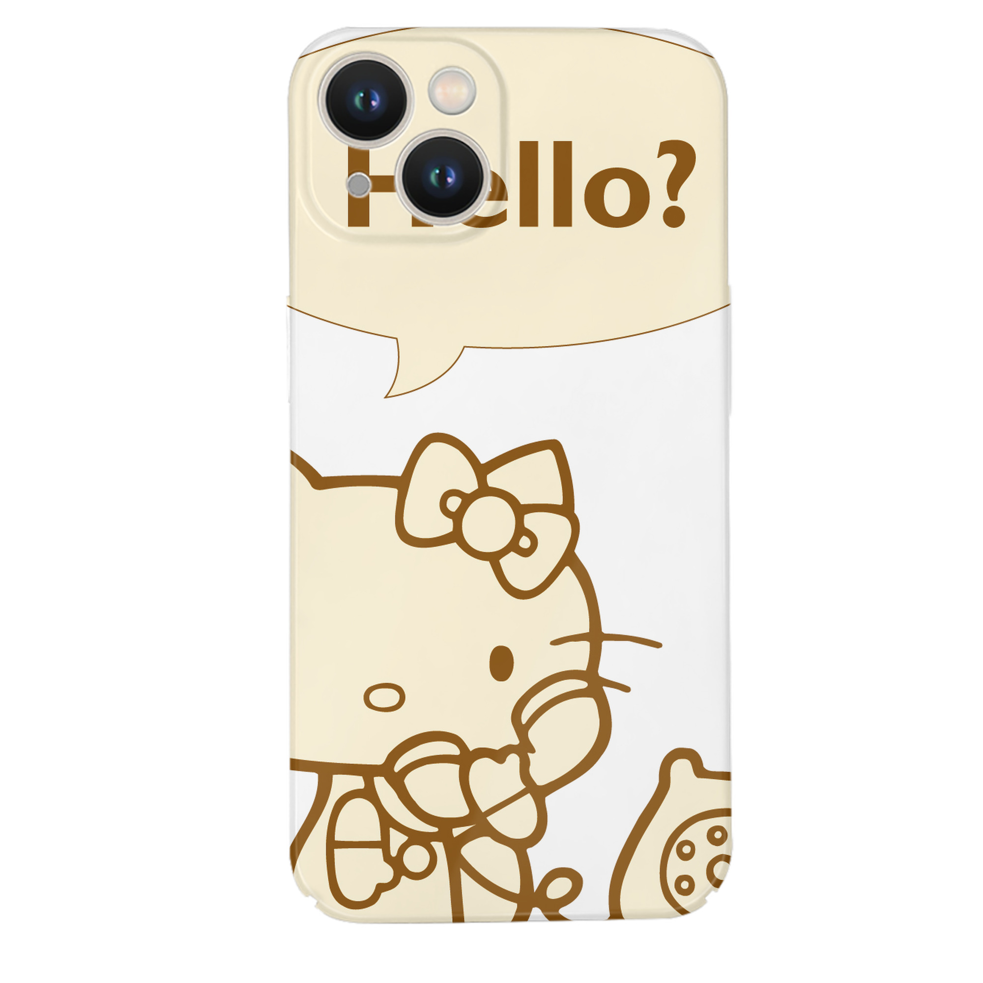 （画像用） Hello Kitty ハローキティ 【iPhone 14シリーズ対応】ハードケース