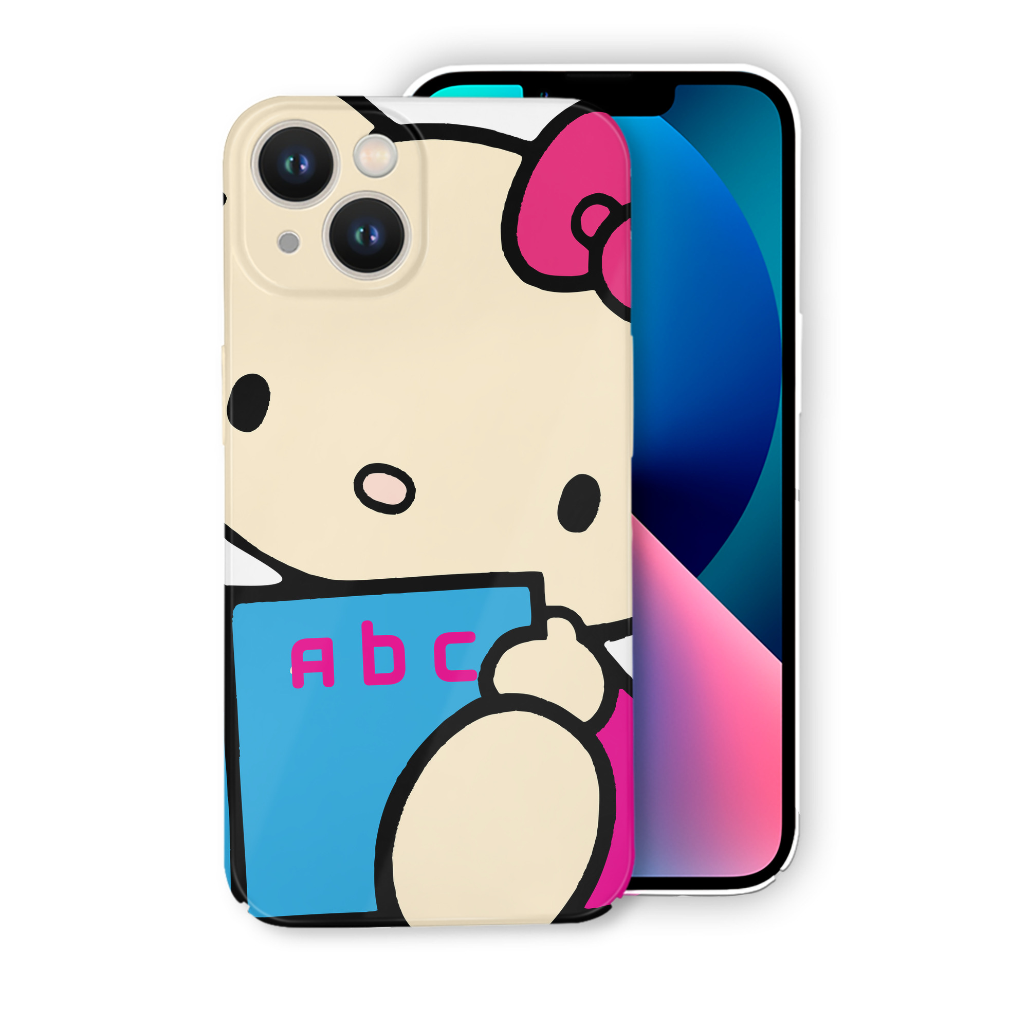 （画像用） Hello Kitty ハローキティ 【iPhone 14シリーズ対応】ハードケース
