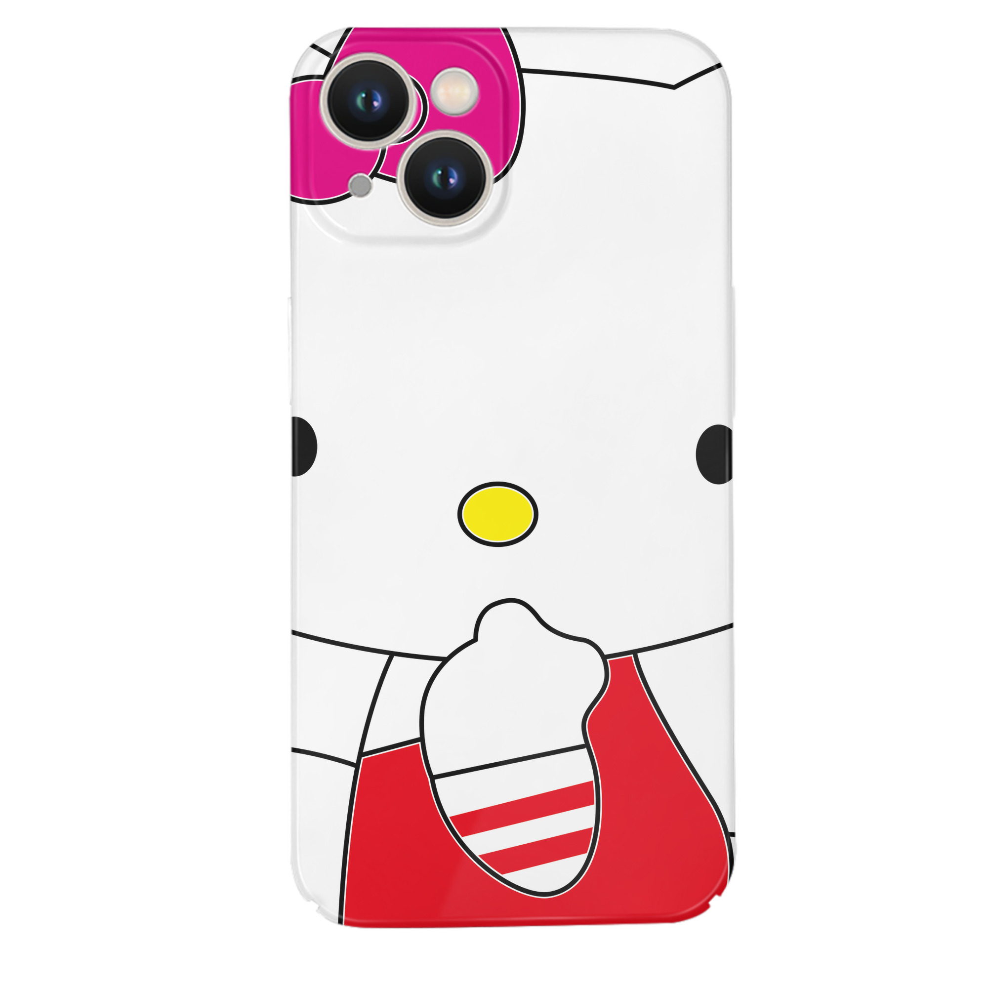 （画像用） Hello Kitty ハローキティ 【iPhone 14シリーズ対応】ハードケース