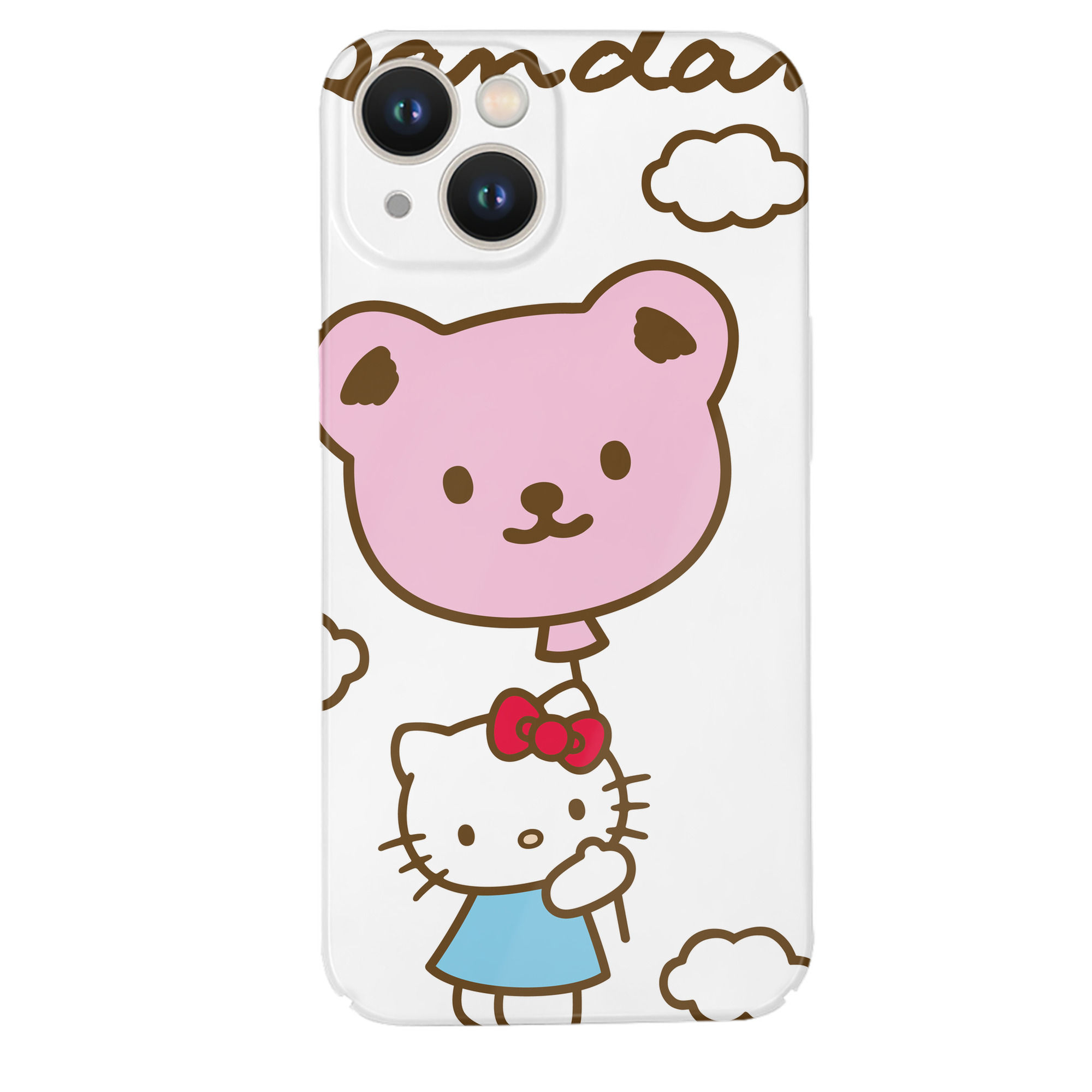 （画像用） Hello Kitty ハローキティ 【iPhone 14シリーズ対応】ハードケース