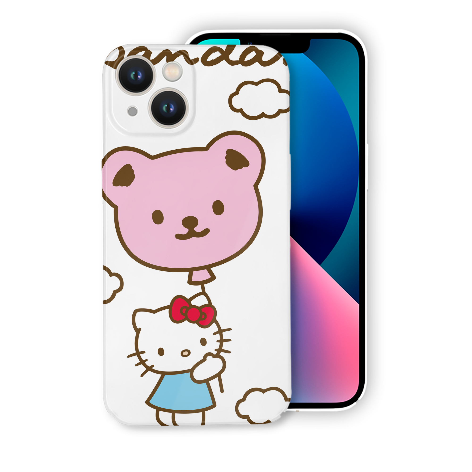 （画像用） Hello Kitty ハローキティ 【iPhone 14シリーズ対応】ハードケース