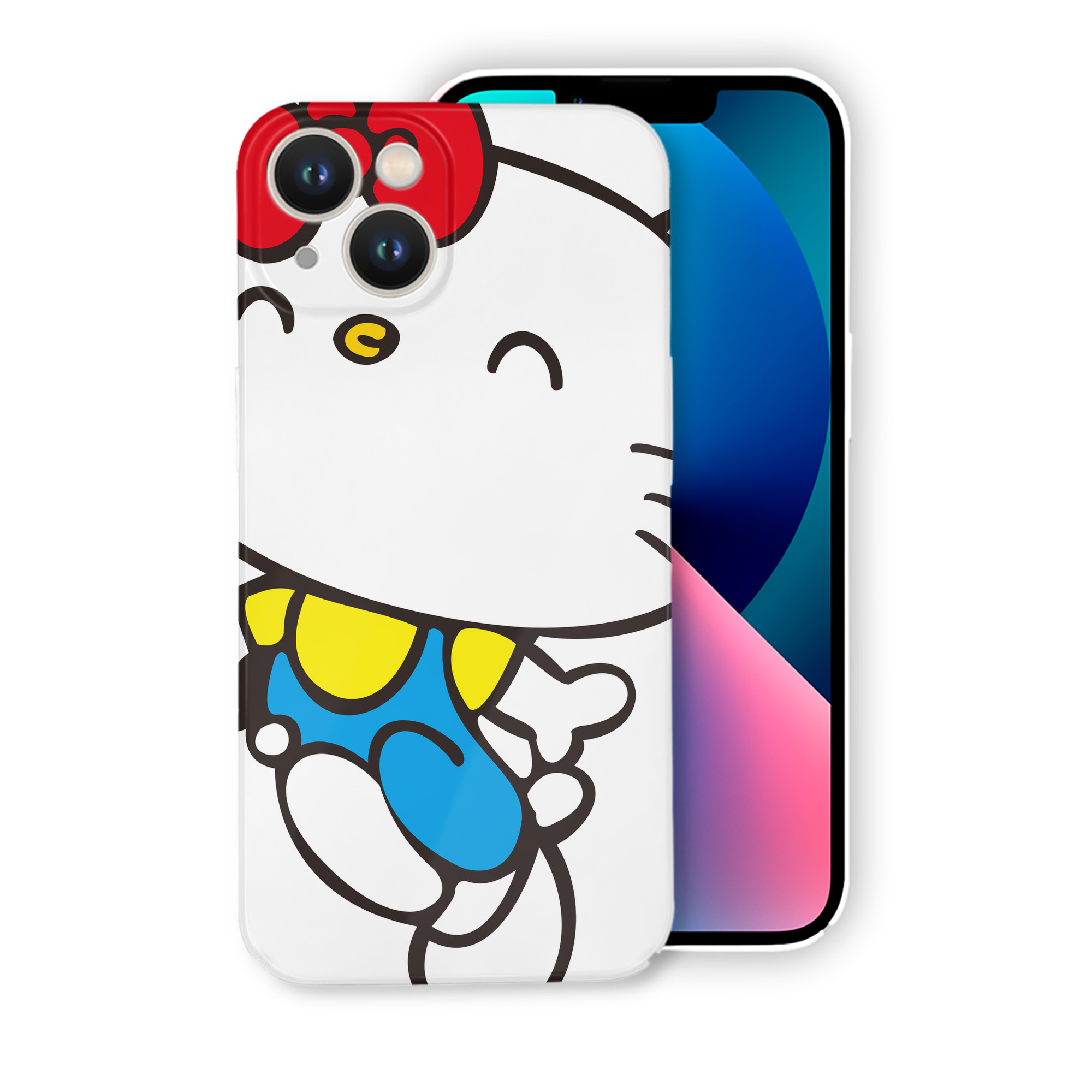 （画像用） Hello Kitty ハローキティ 【iPhone 14シリーズ対応】ハードケース