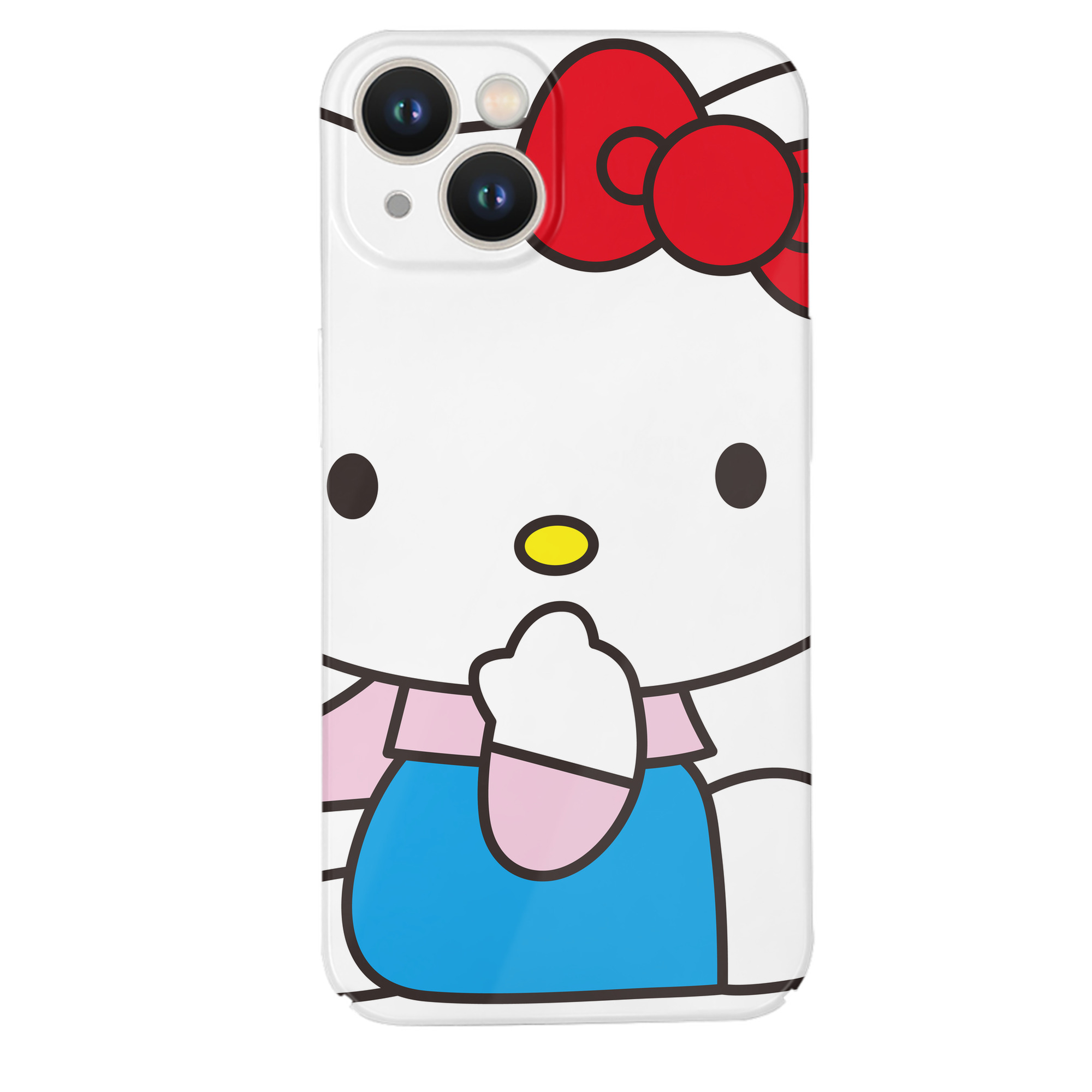 （画像用） Hello Kitty ハローキティ 【iPhone 14シリーズ対応】ハードケース