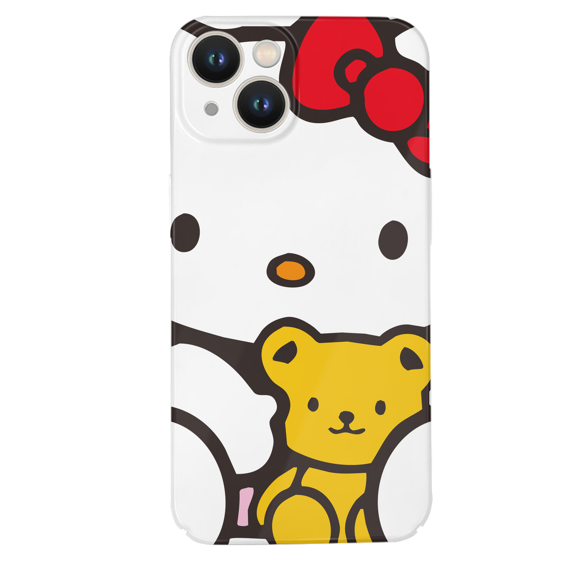 （画像用） Hello Kitty ハローキティ 【iPhone 14シリーズ対応】ハードケース
