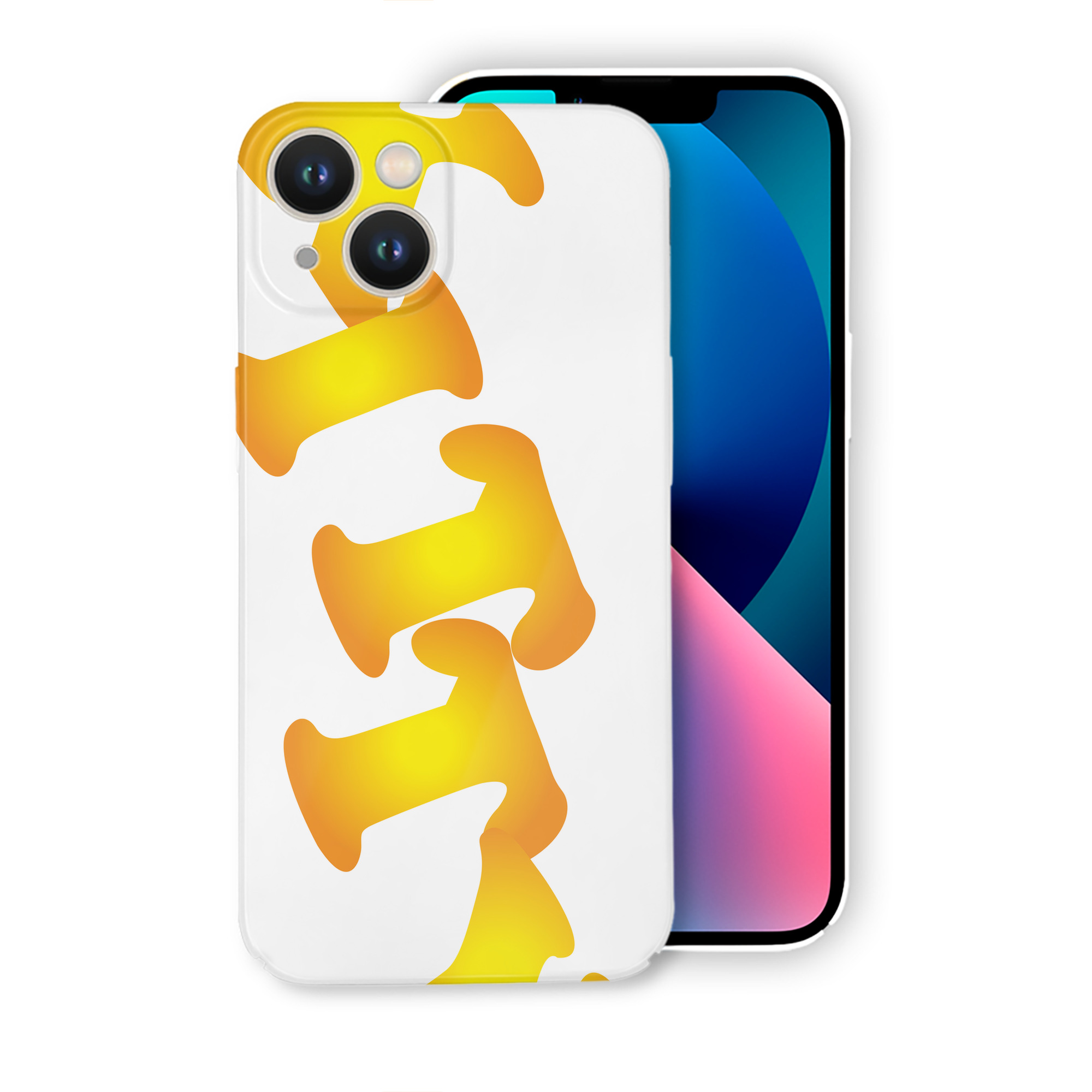 （画像用） Hello Kitty ハローキティ 【iPhone 14シリーズ対応】ハードケース