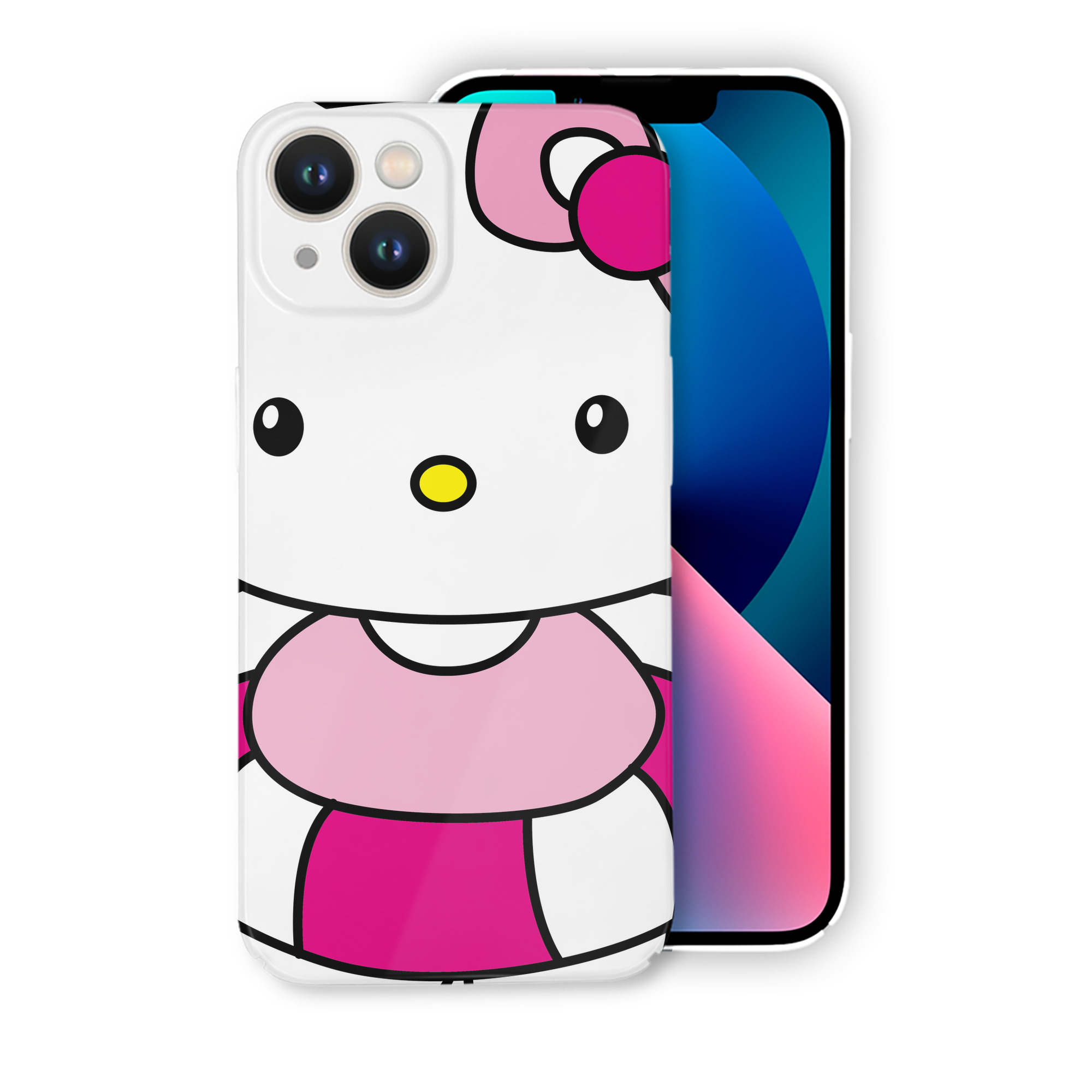 （画像用） Hello Kitty ハローキティ 【iPhone 14シリーズ対応】ハードケース