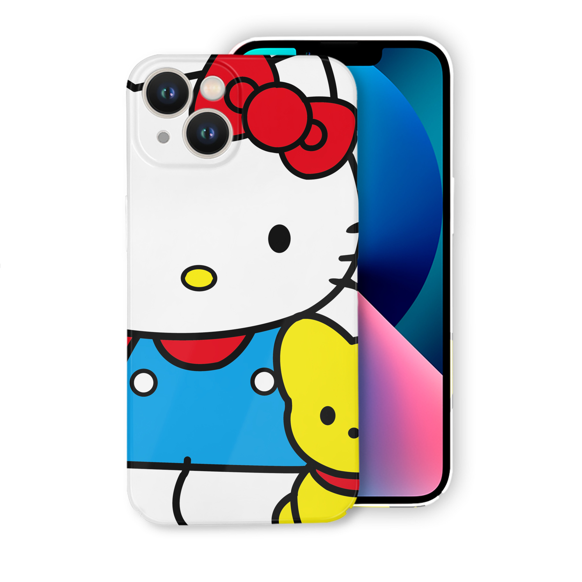 （画像用） Hello Kitty ハローキティ 【iPhone 14シリーズ対応】ハードケース