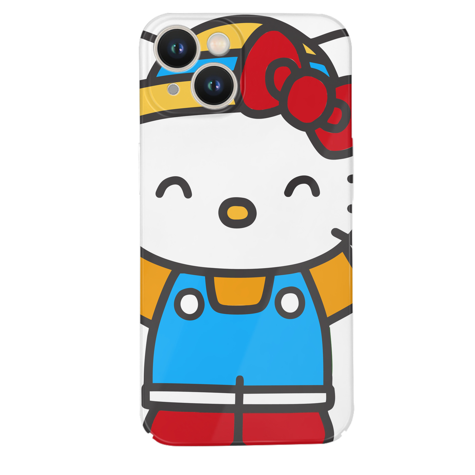 （画像用） Hello Kitty ハローキティ 【iPhone 14シリーズ対応】ハードケース