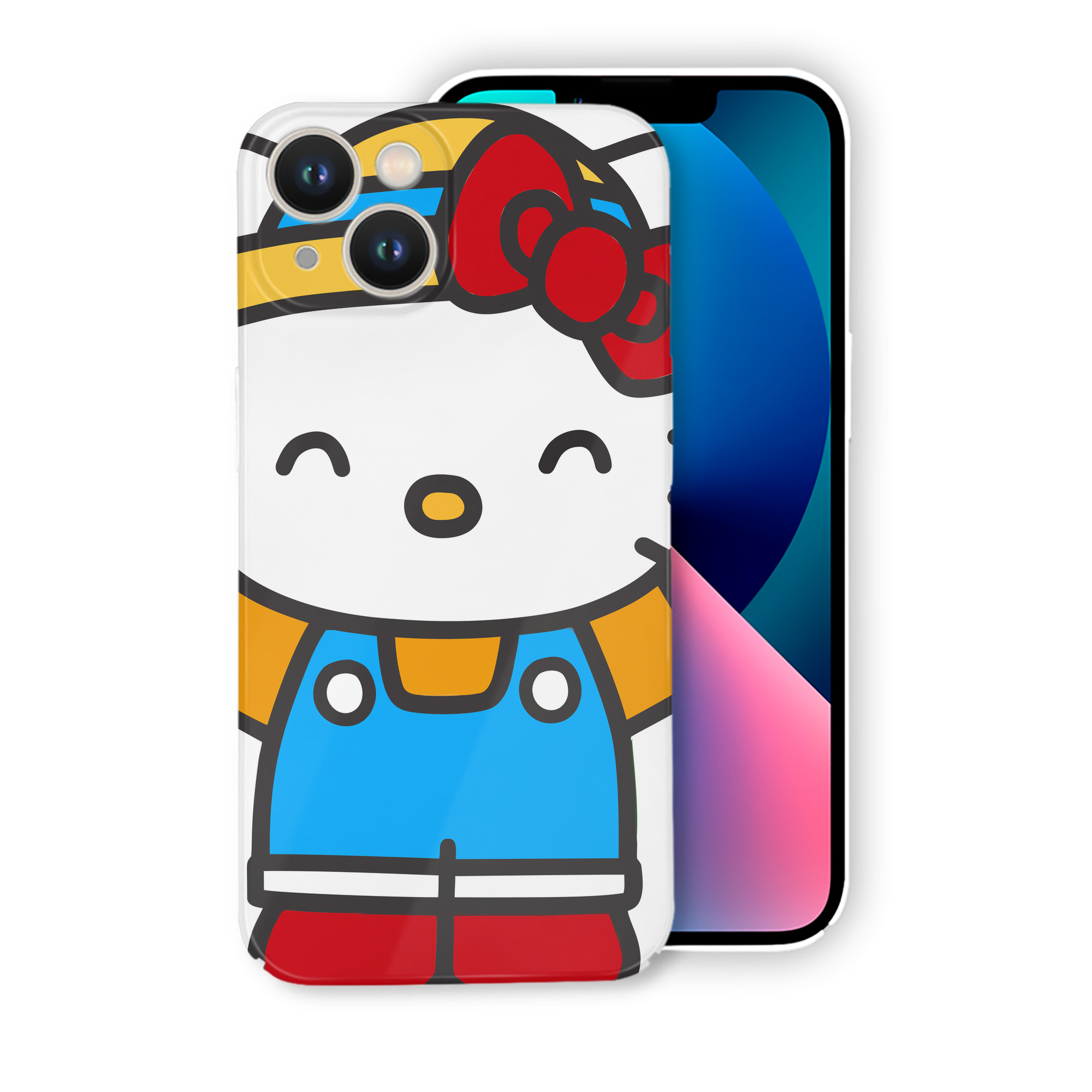 （画像用） Hello Kitty ハローキティ 【iPhone 14シリーズ対応】ハードケース