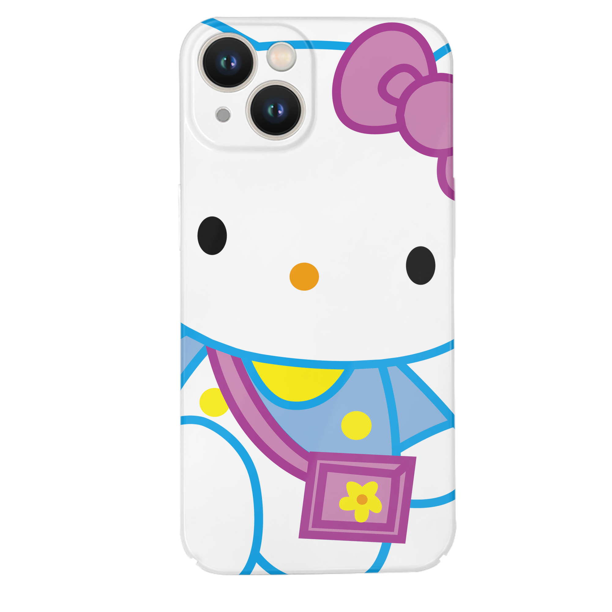 （画像用） Hello Kitty ハローキティ 【iPhone 14シリーズ対応】ハードケース