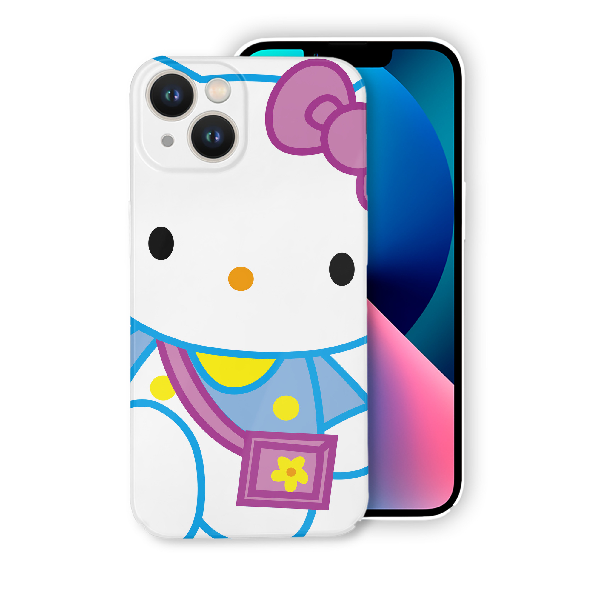 （画像用） Hello Kitty ハローキティ 【iPhone 14シリーズ対応】ハードケース