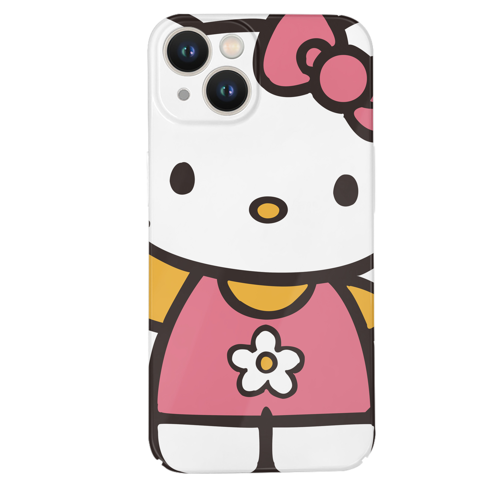 （画像用） Hello Kitty ハローキティ 【iPhone 14シリーズ対応】ハードケース