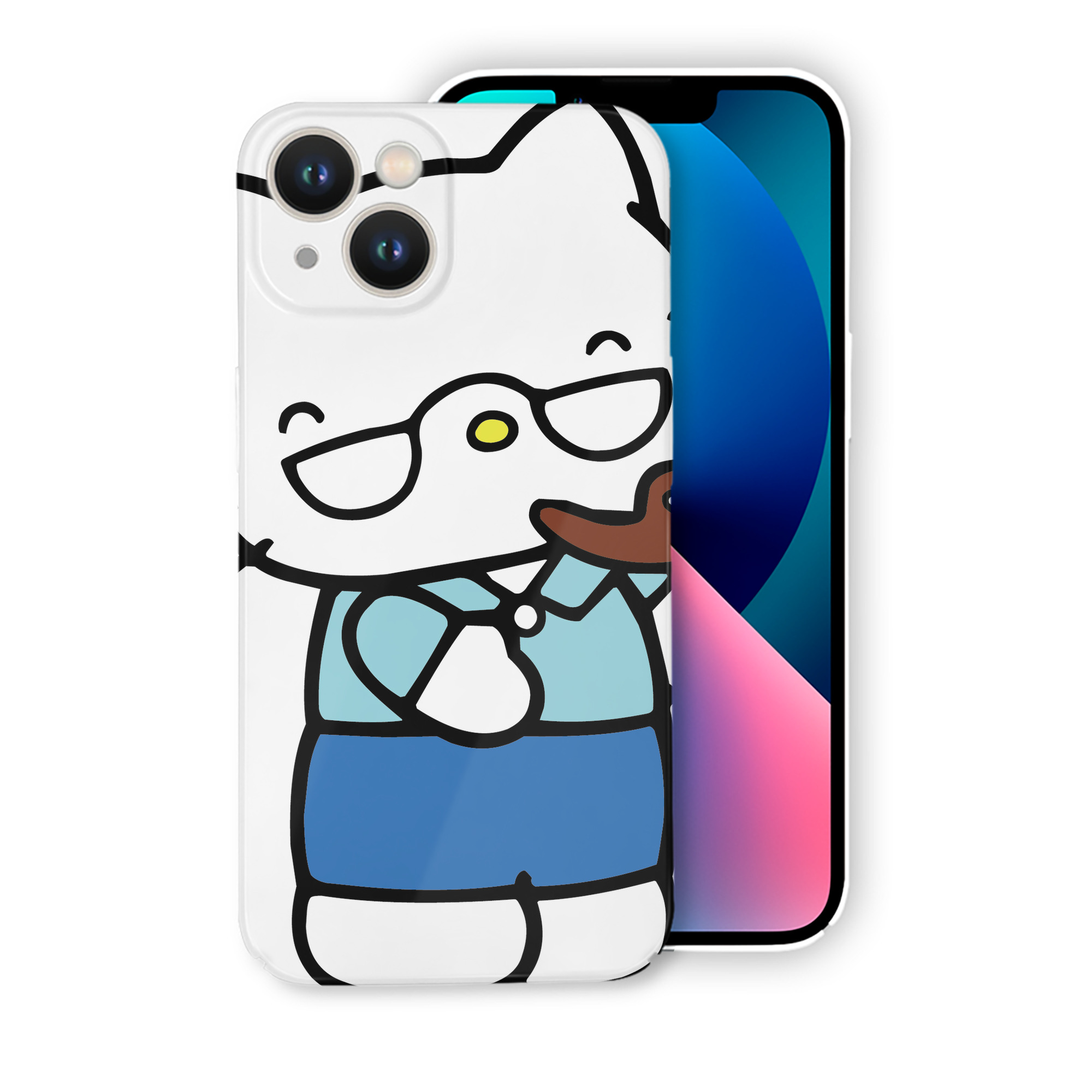 （画像用） Hello Kitty ハローキティ 【iPhone 14シリーズ対応】ハードケース