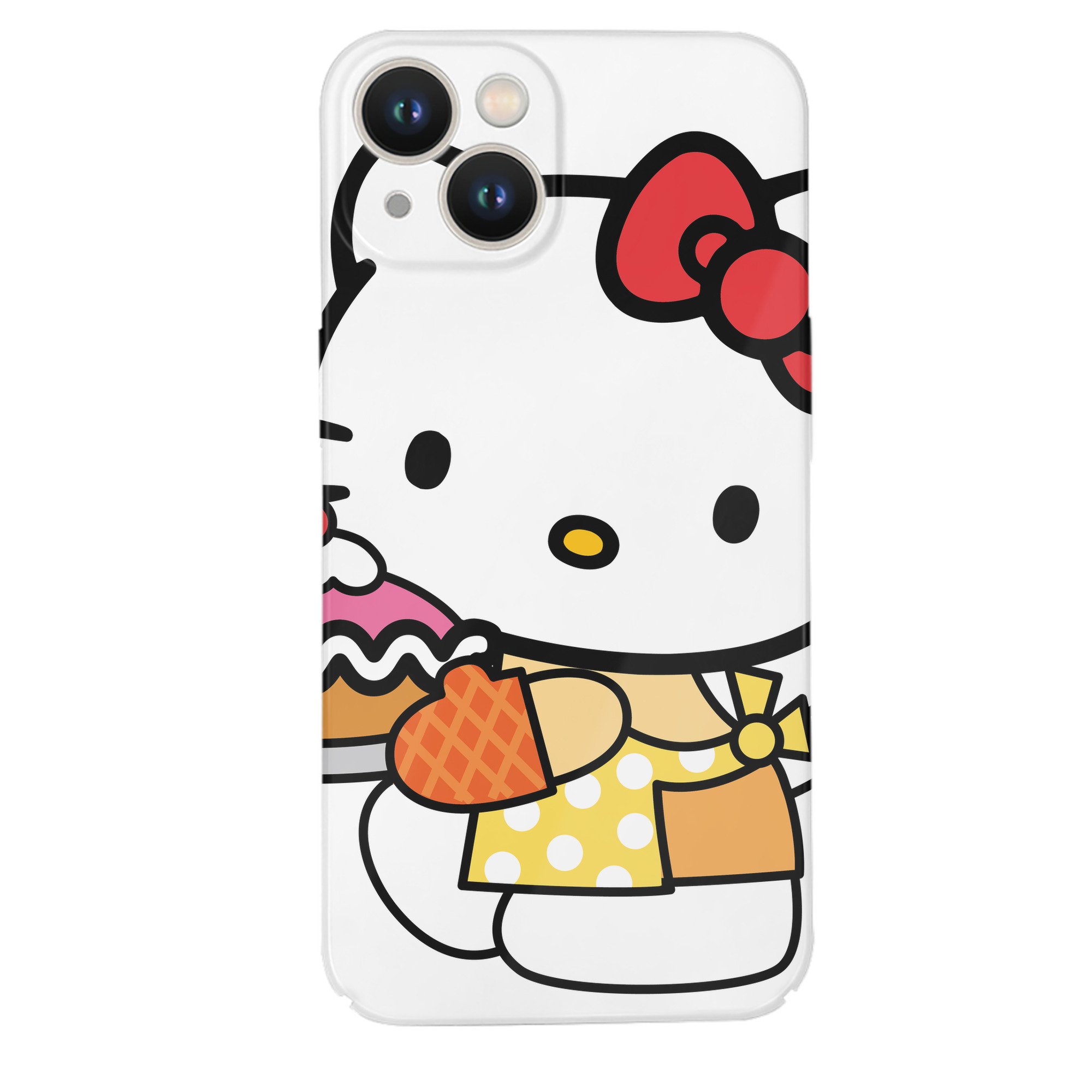 （画像用） Hello Kitty ハローキティ 【iPhone 14シリーズ対応】ハードケース
