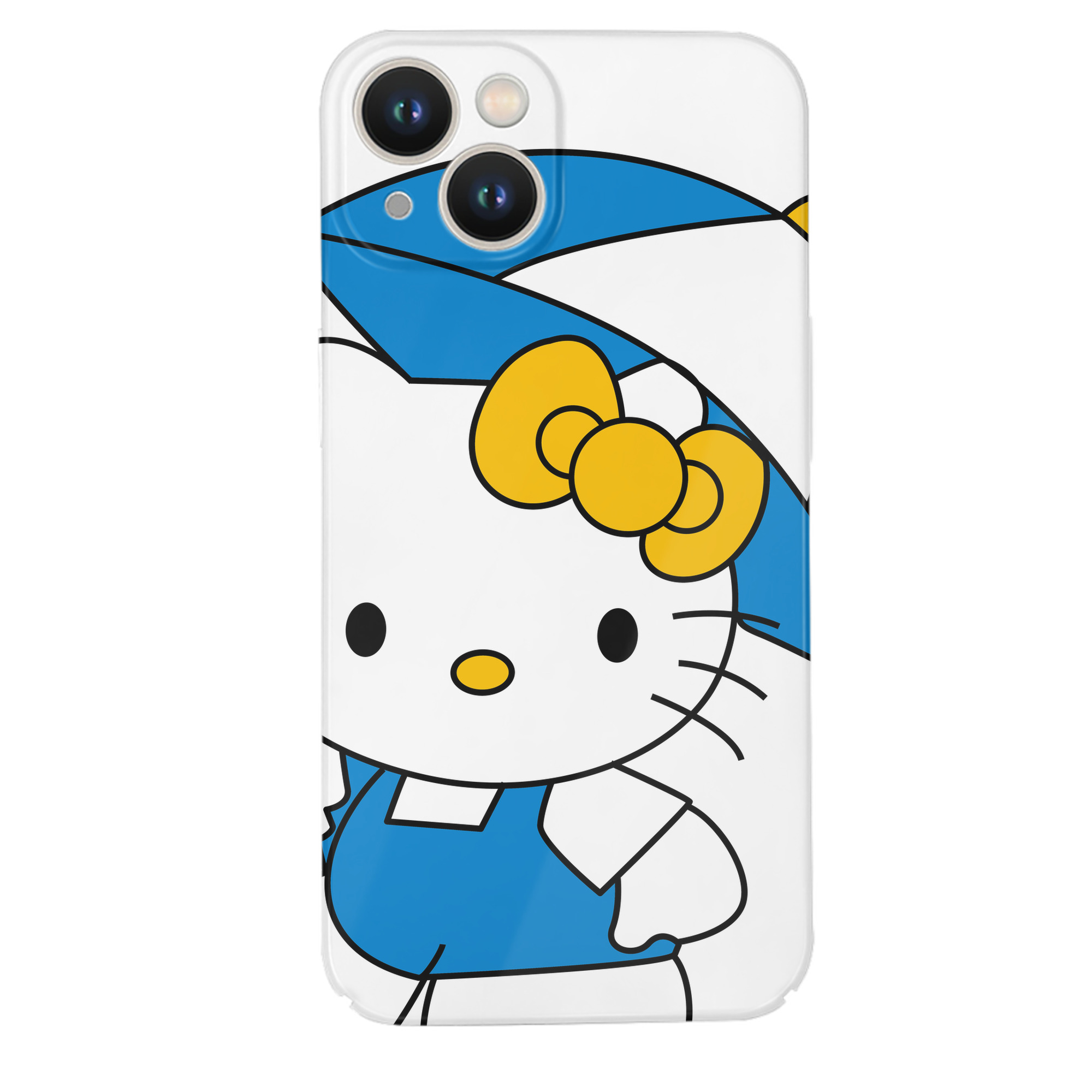 （画像用） Hello Kitty ハローキティ 【iPhone 14シリーズ対応】ハードケース