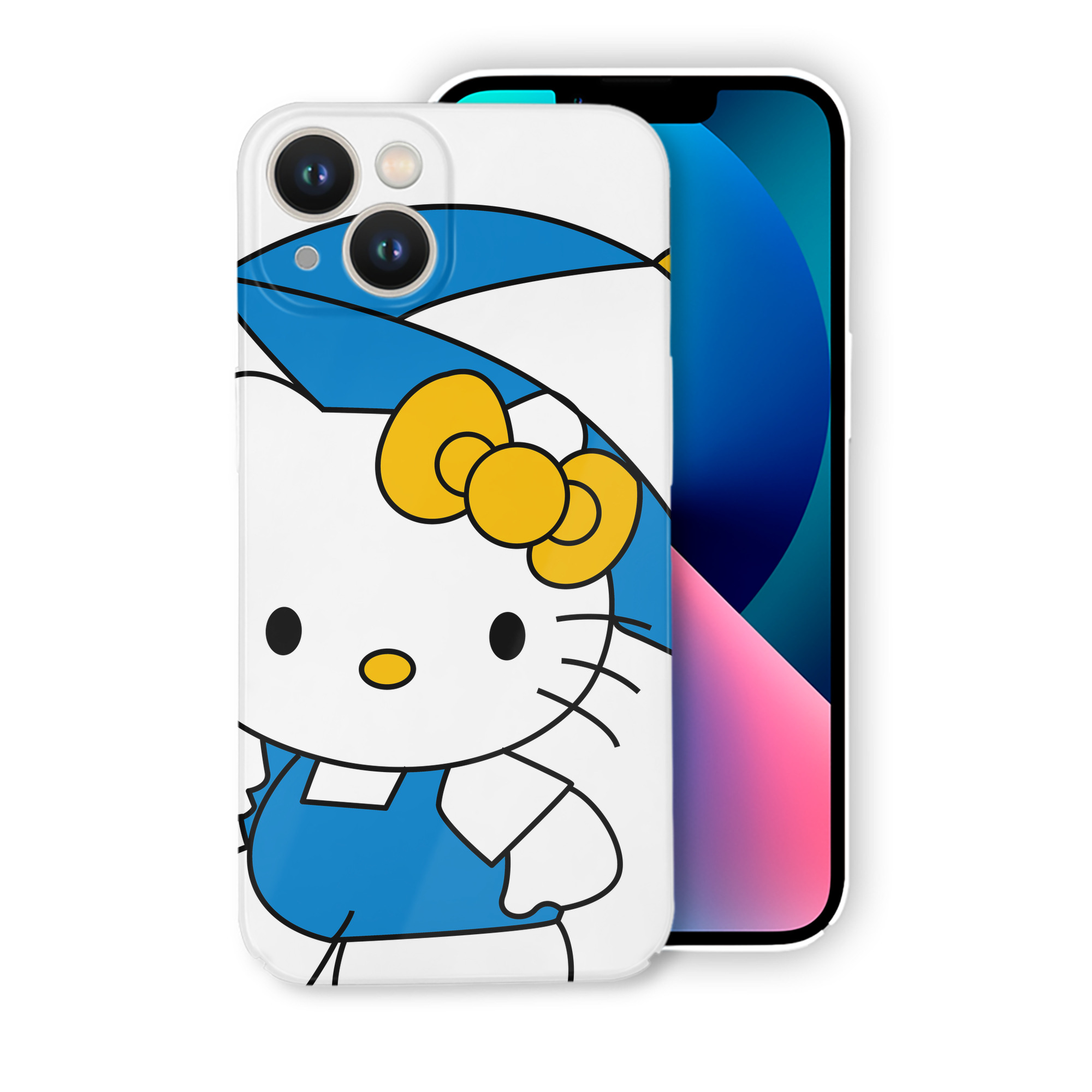 （画像用） Hello Kitty ハローキティ 【iPhone 14シリーズ対応】ハードケース