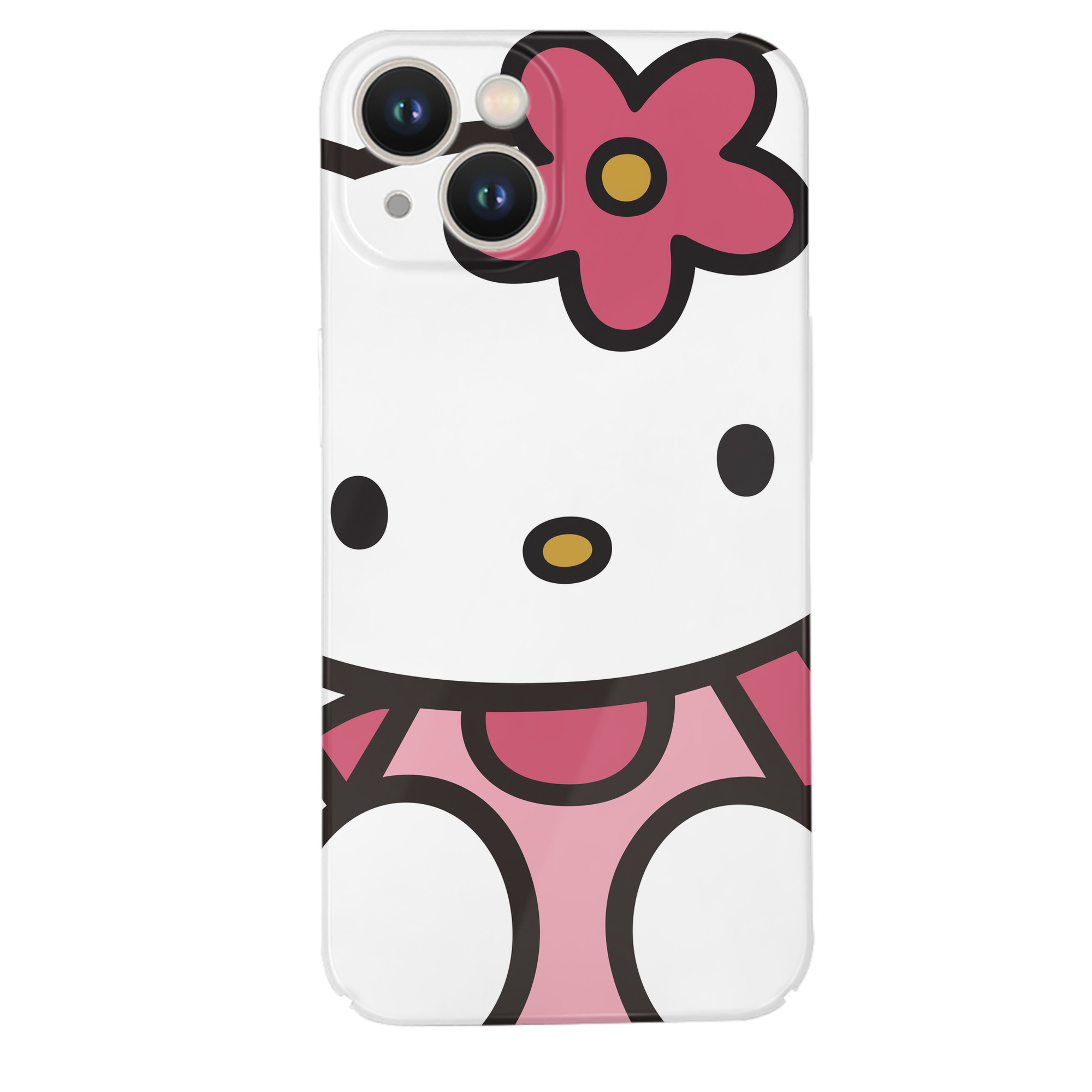 （画像用） Hello Kitty ハローキティ 【iPhone 14シリーズ対応】ハードケース