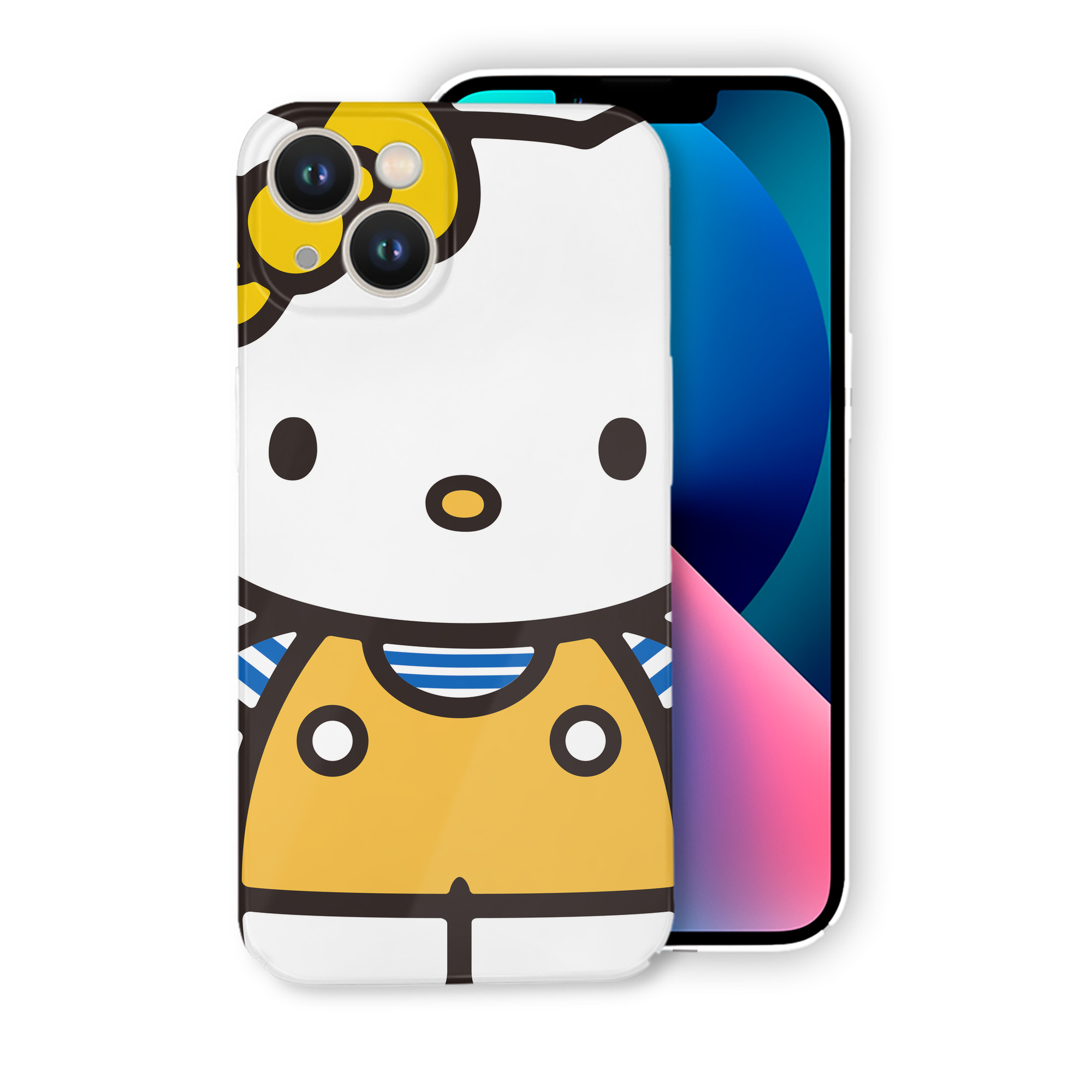 （画像用） Hello Kitty ハローキティ 【iPhone 14シリーズ対応】ハードケース